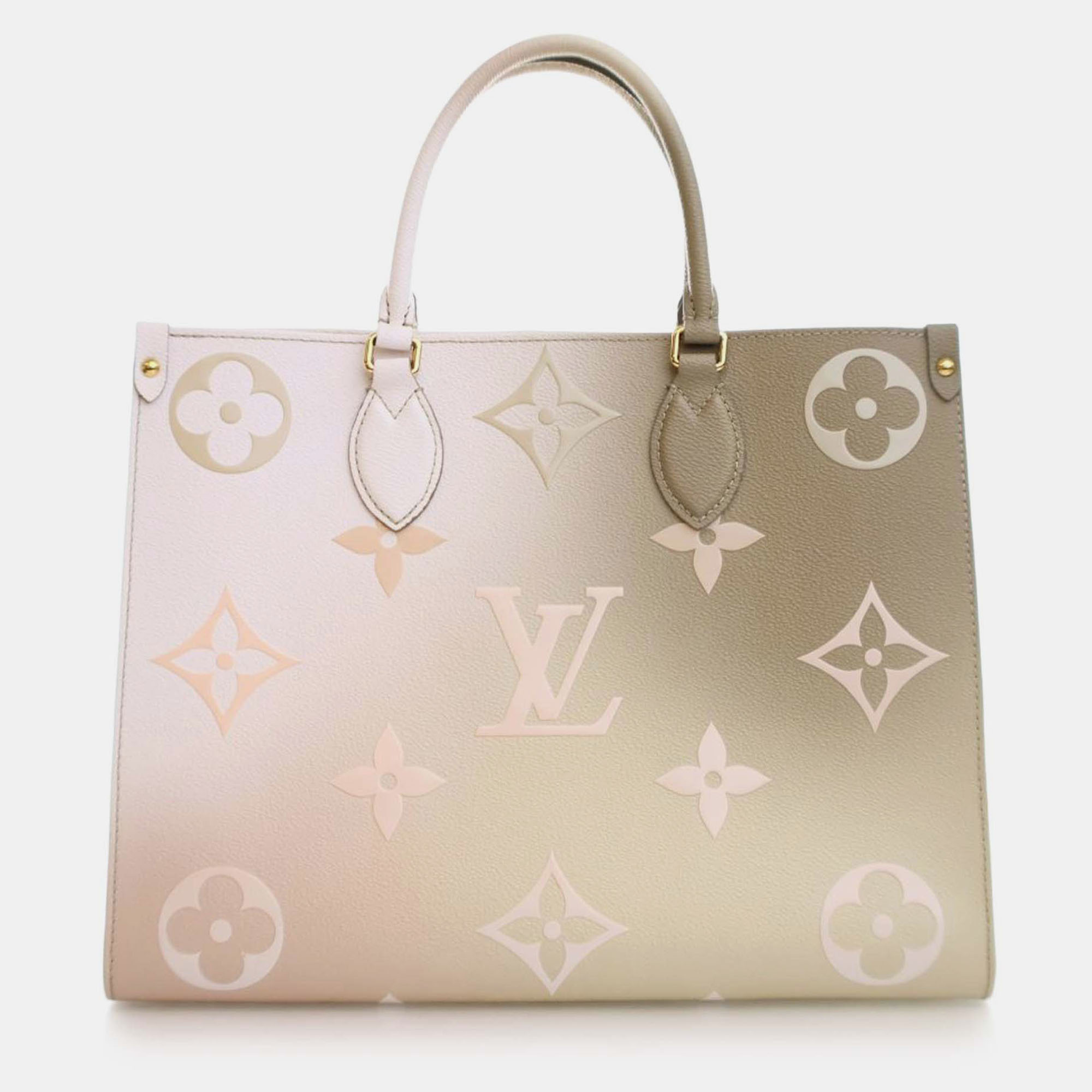 

Louis Vuitton Green Monogram Giant Spring In The City OnTheGo MM