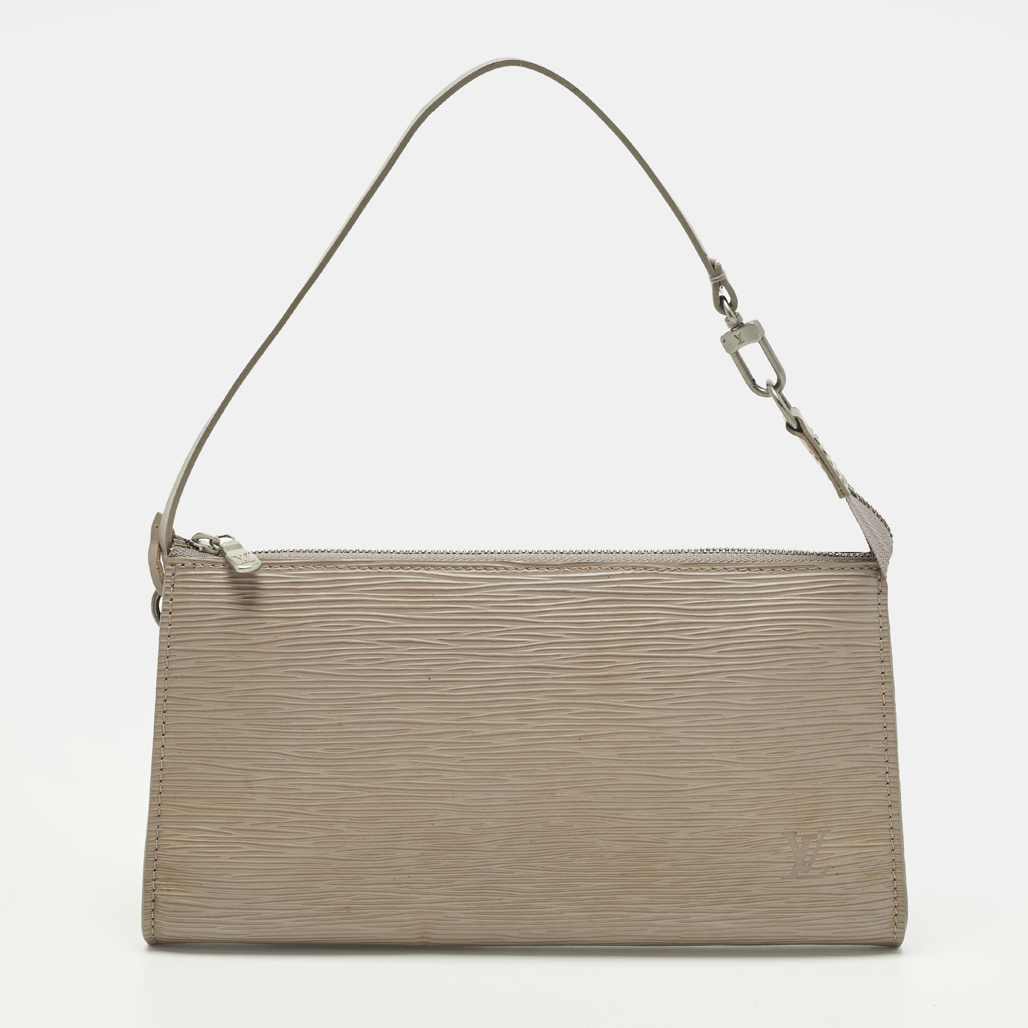 

Louis Vuitton Lilac Epi Leather Pochette Accessoires Bag, Purple