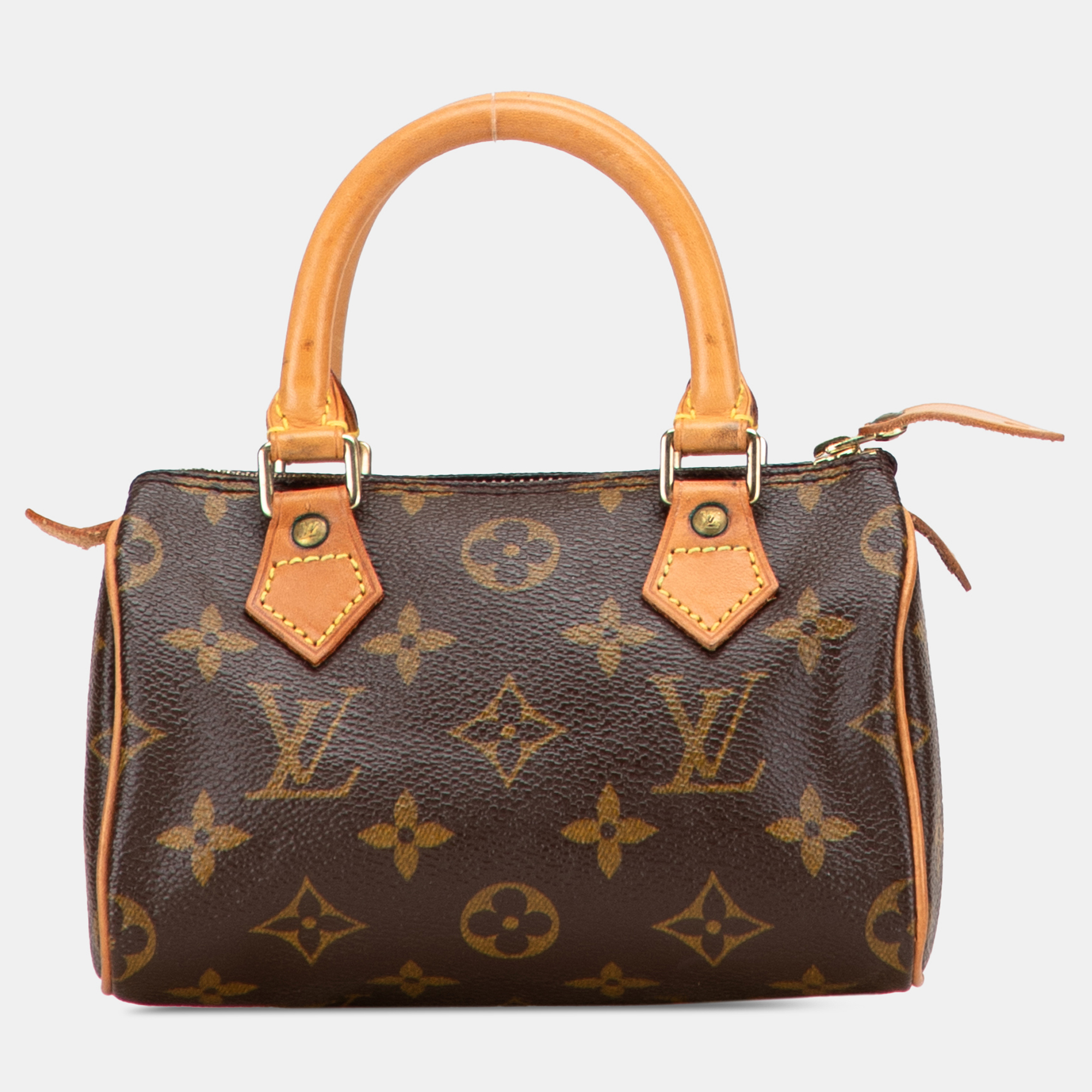 

Louis Vuitton Brown Monogram Mini Speedy HL