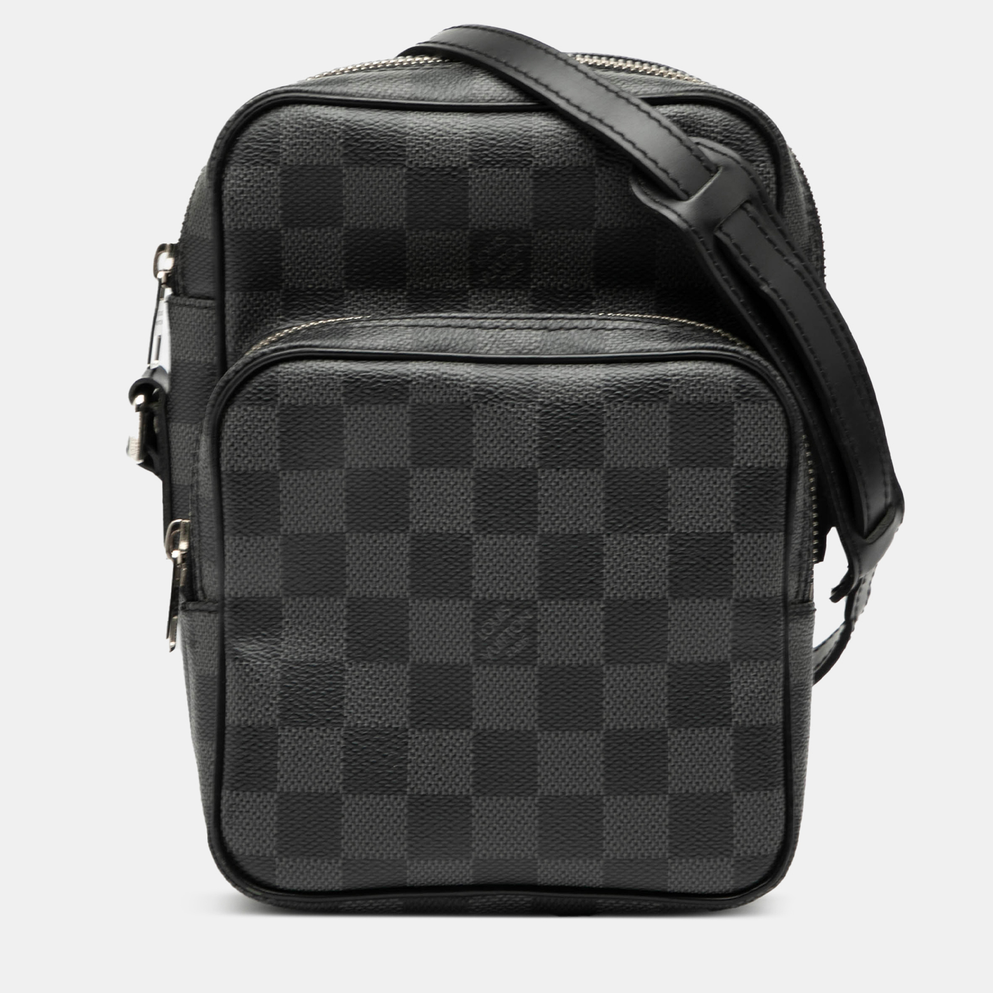 

Louis Vuitton Black Damier Graphite Rem