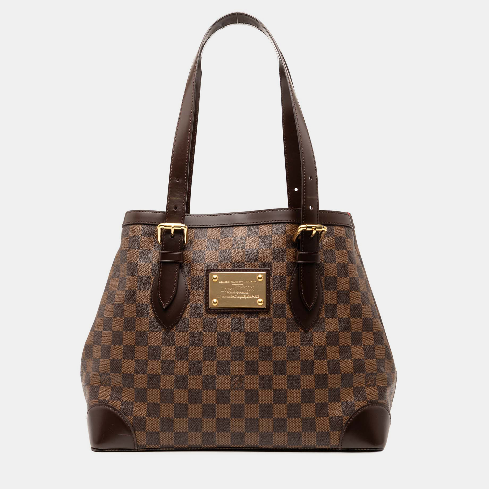 

Louis Vuitton Brown Damier Ebene Hampstead MM