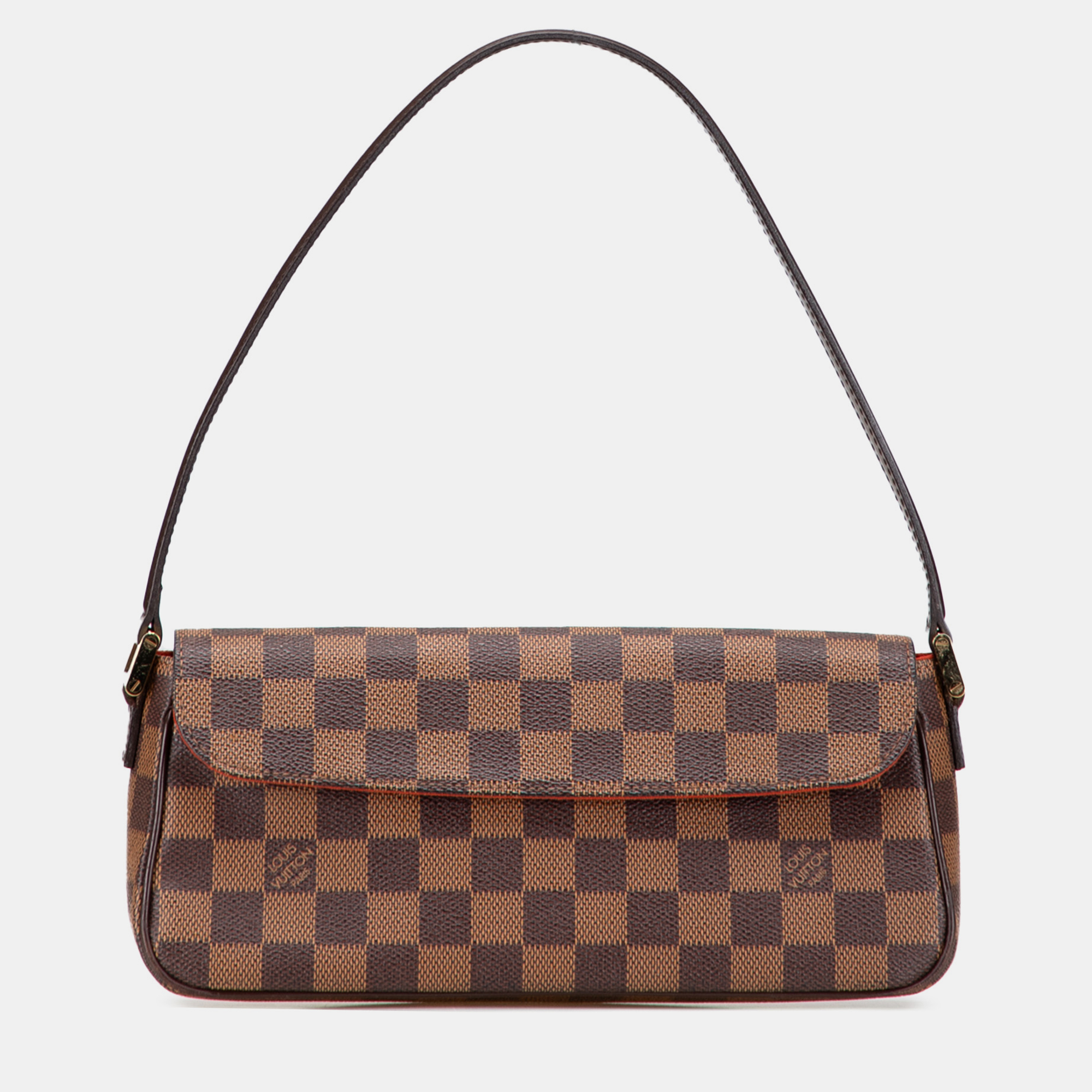 

Louis Vuitton Brown Damier Ebene Recoleta