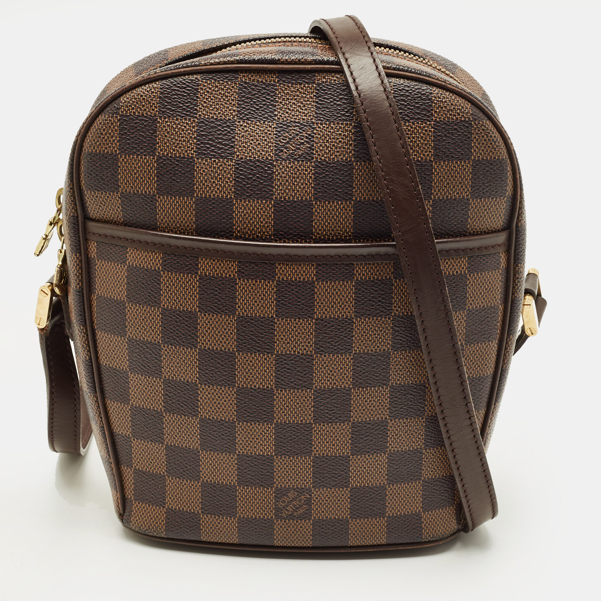

Louis Vuitton Ipanema PM Damier Canvas Bag, Brown