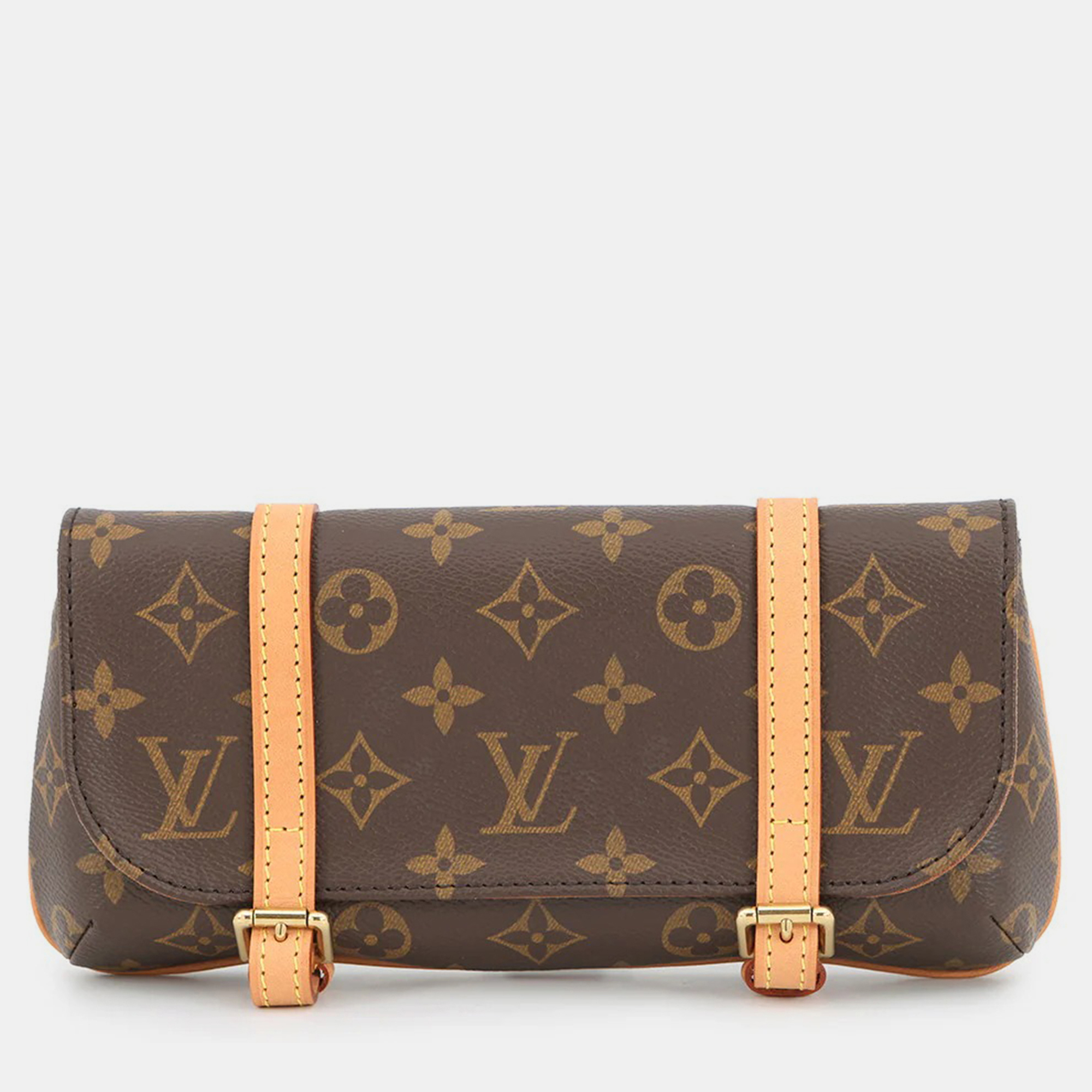 

Louis Vuitton Pochette Murrell Brown Monogram