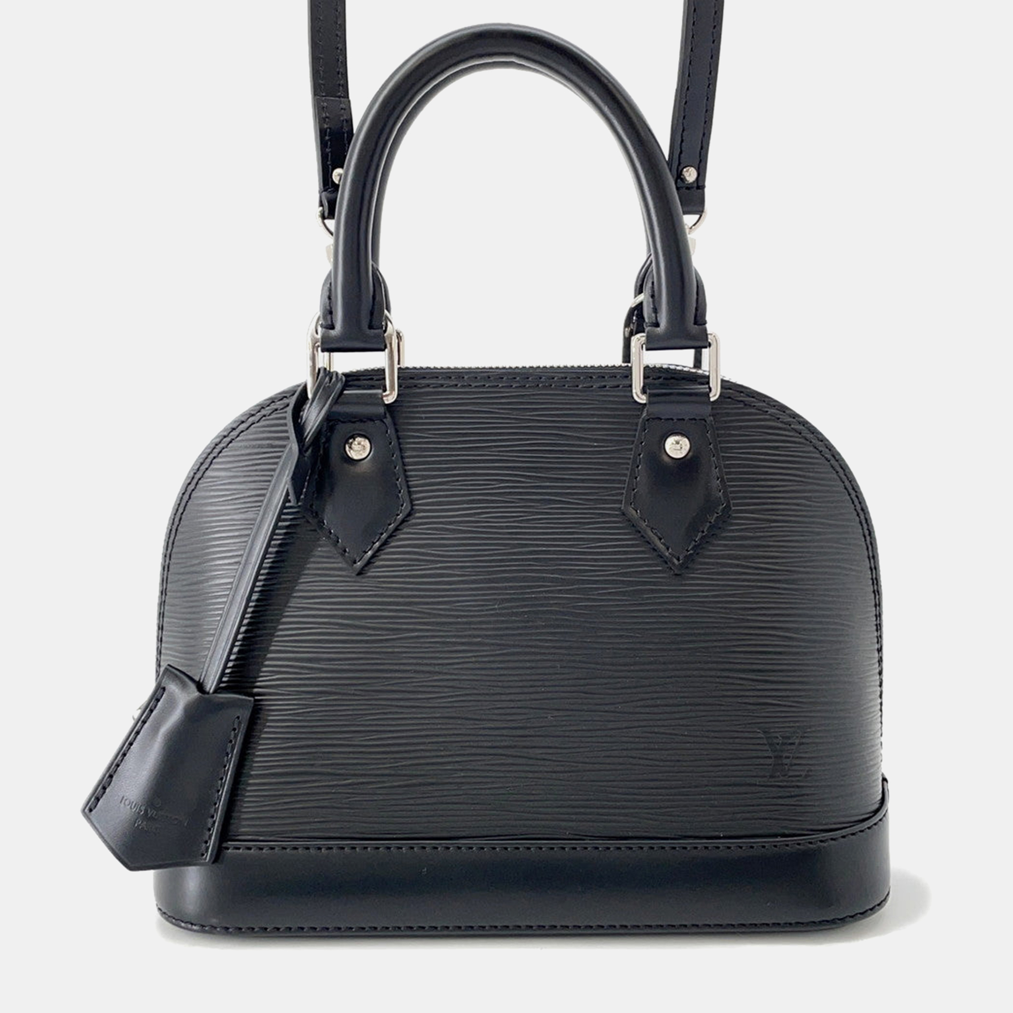 

Louis Vuitton Alma Noir Epi Leather Size Bb, Black