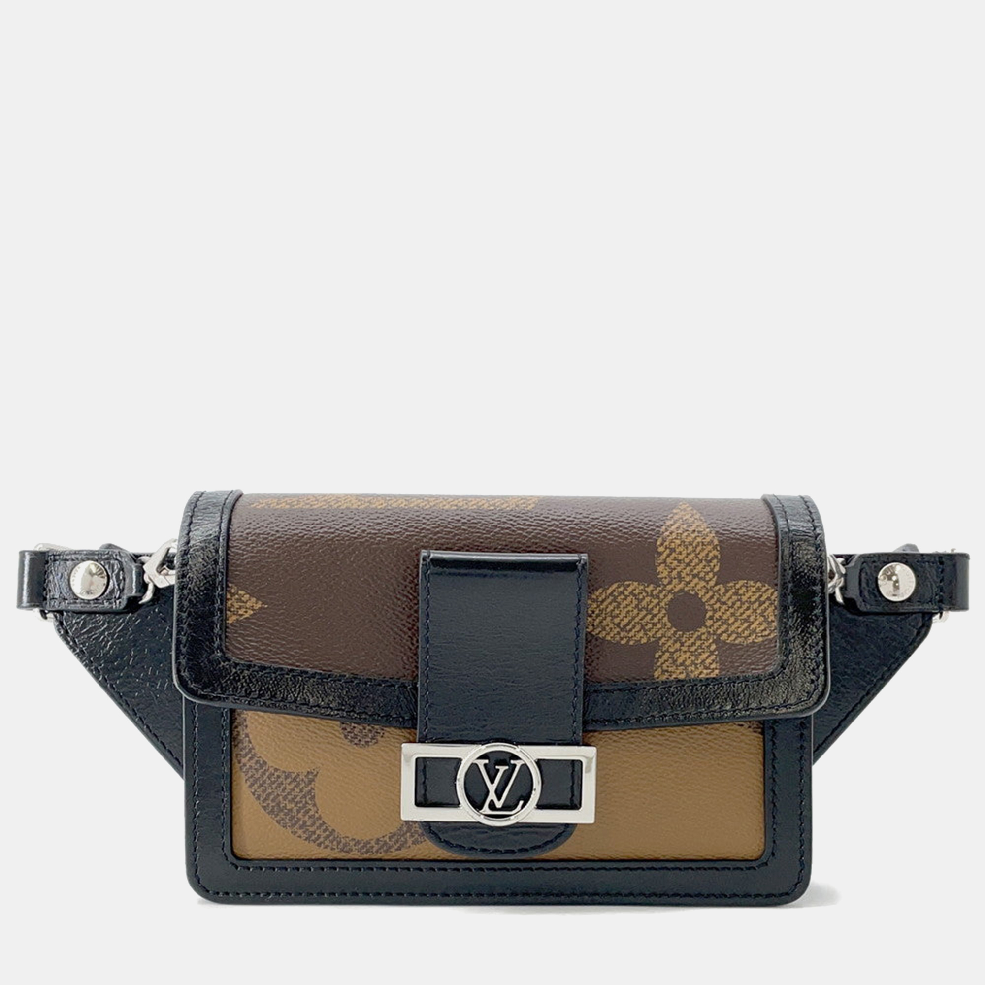 

Louis Vuitton Bumbag Dauphine Noir Monogram Giant Monogram Giant Reverse, Black