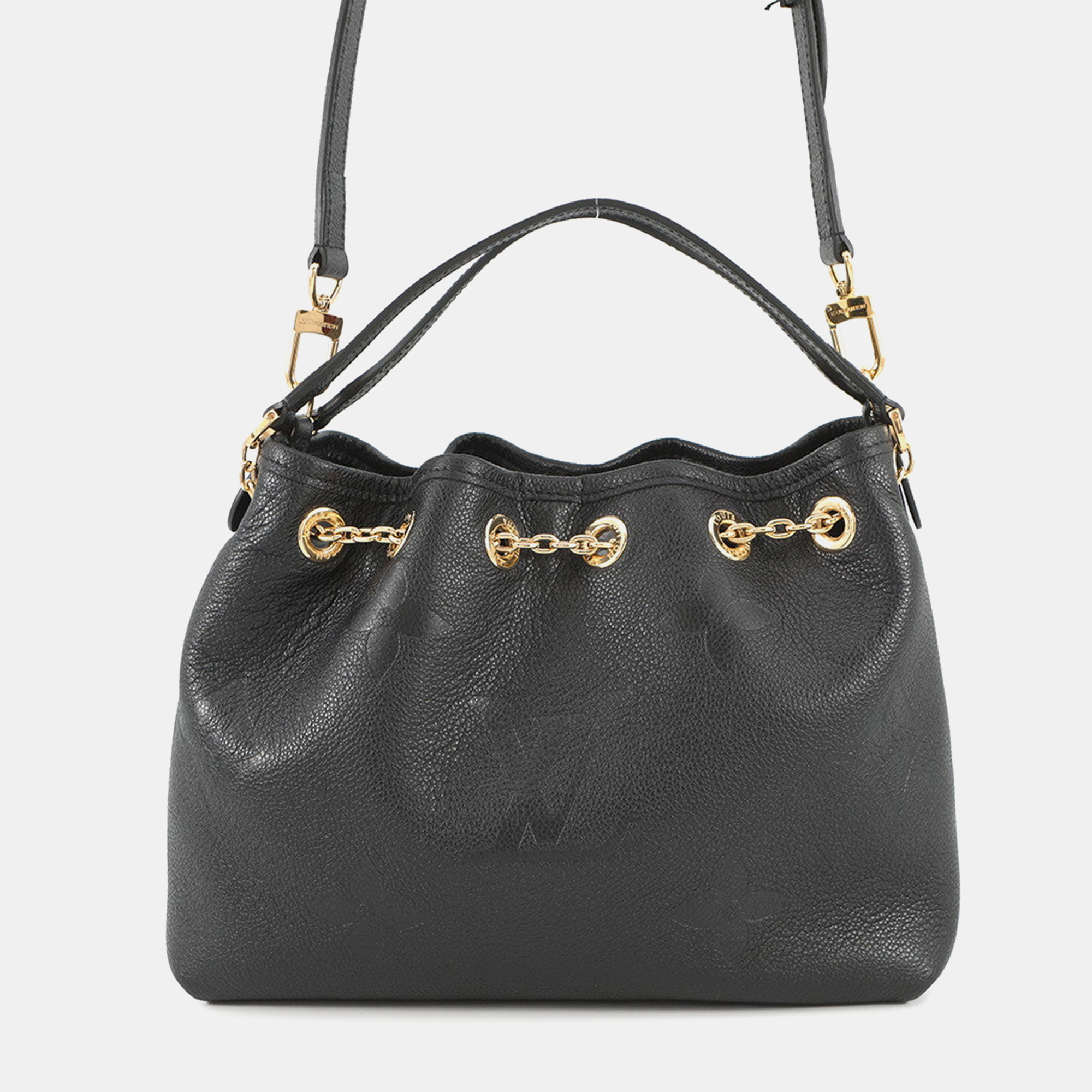 

Louis Vuitton Lv Bundle Noir Monogram Empreinte Leather, Black