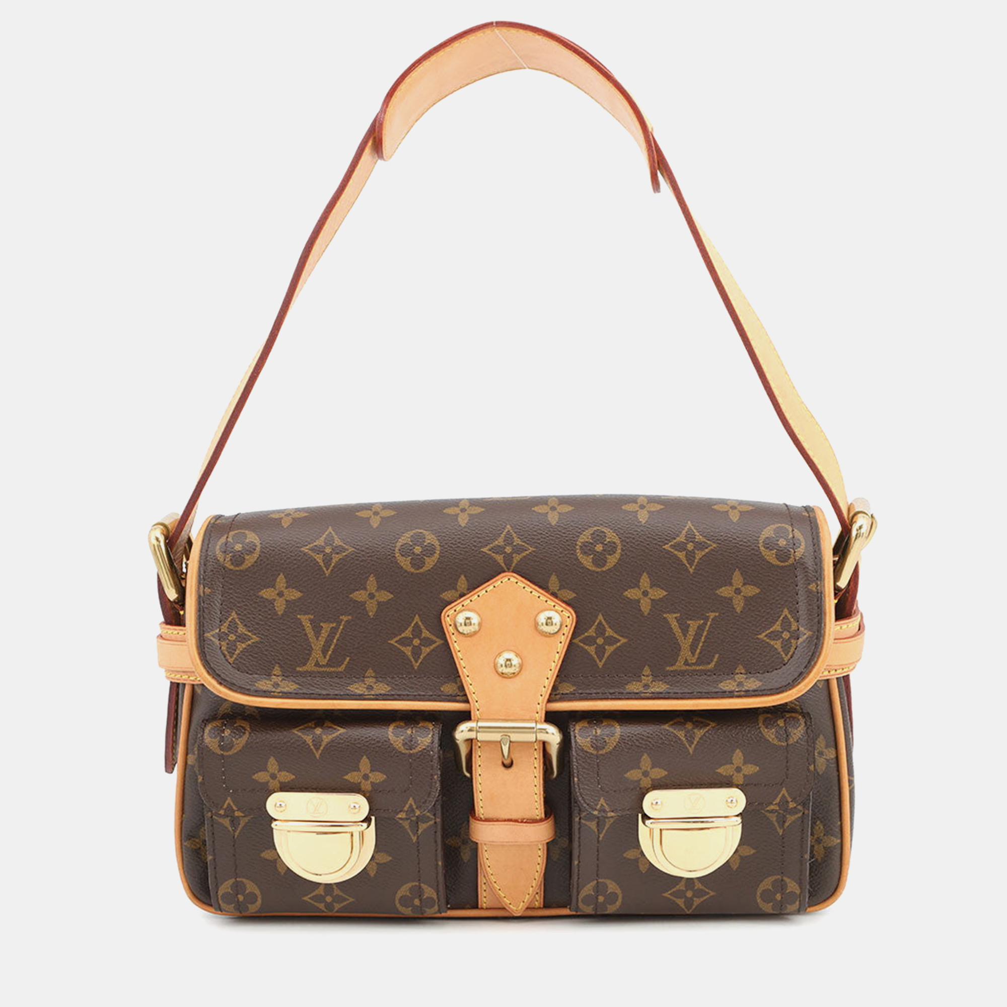 

Louis Vuitton Hudson Brown Monogram Size Pm