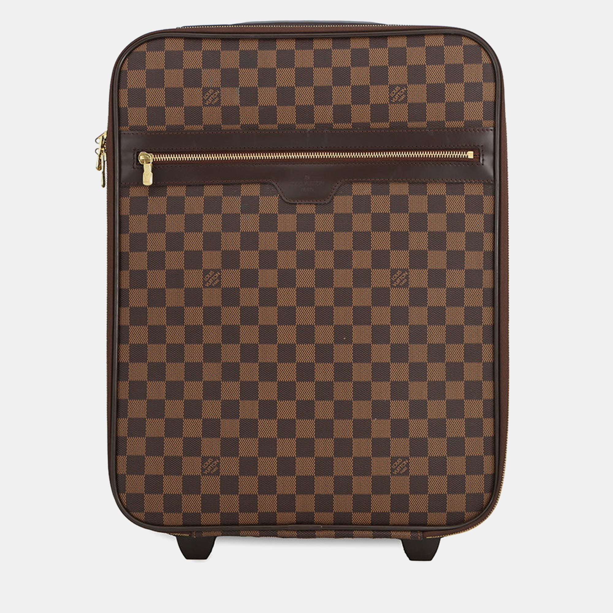 

Louis Vuitton Pegas Brown Damier Size