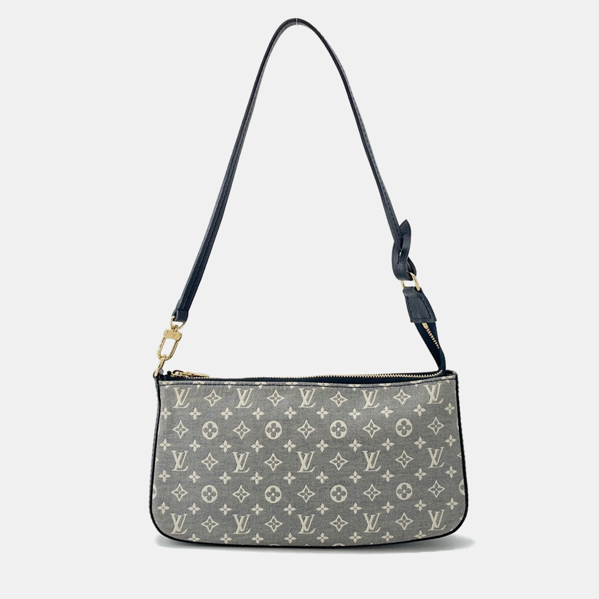 

Louis Vuitton Pochette Accessory Encre Monogram Idylle, Grey