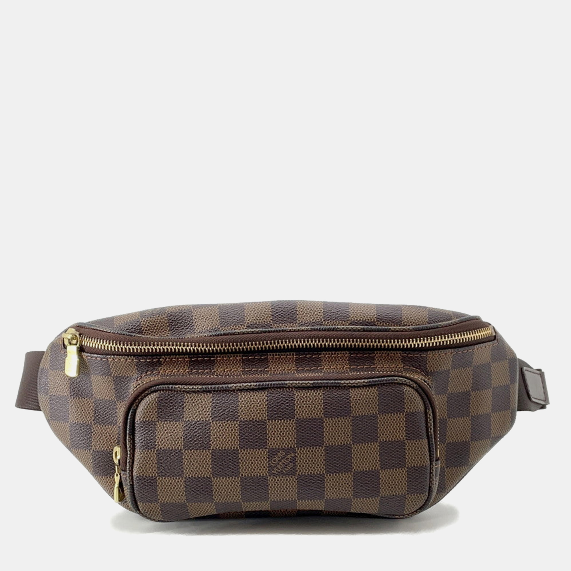 

Louis Vuitton Bumbag Melville Brown Damier Ebene Canvas