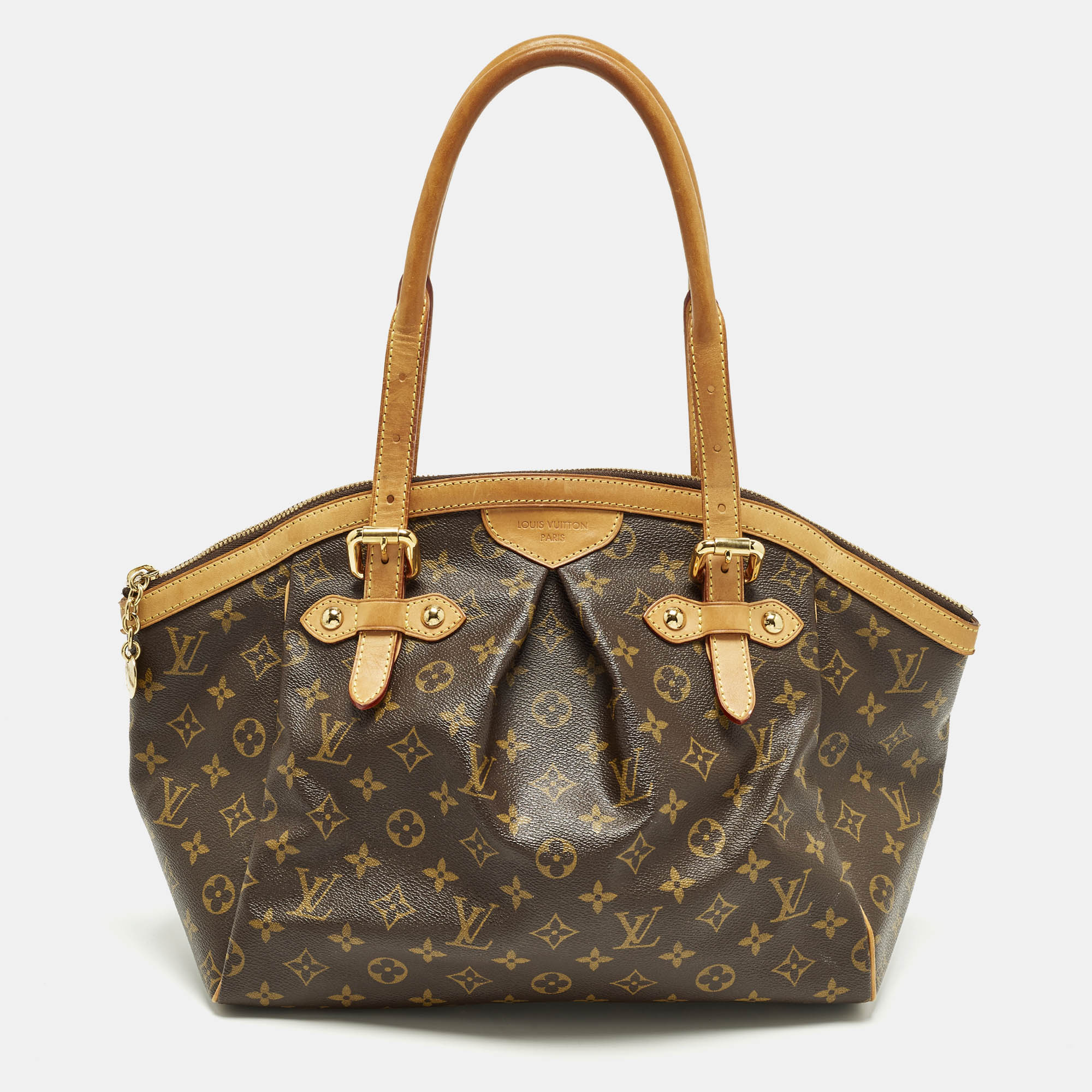 

Louis Vuitton Tivoli GM Monogram Canvas Bag, Brown