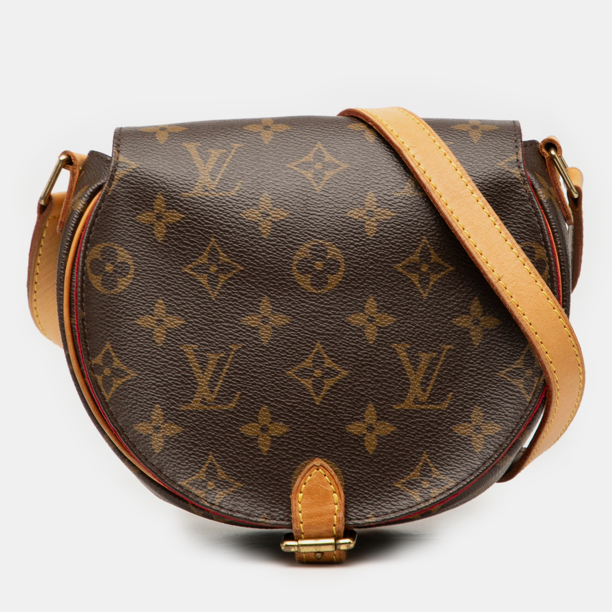 

Louis Vuitton Brown Monogram Sac Tambourine