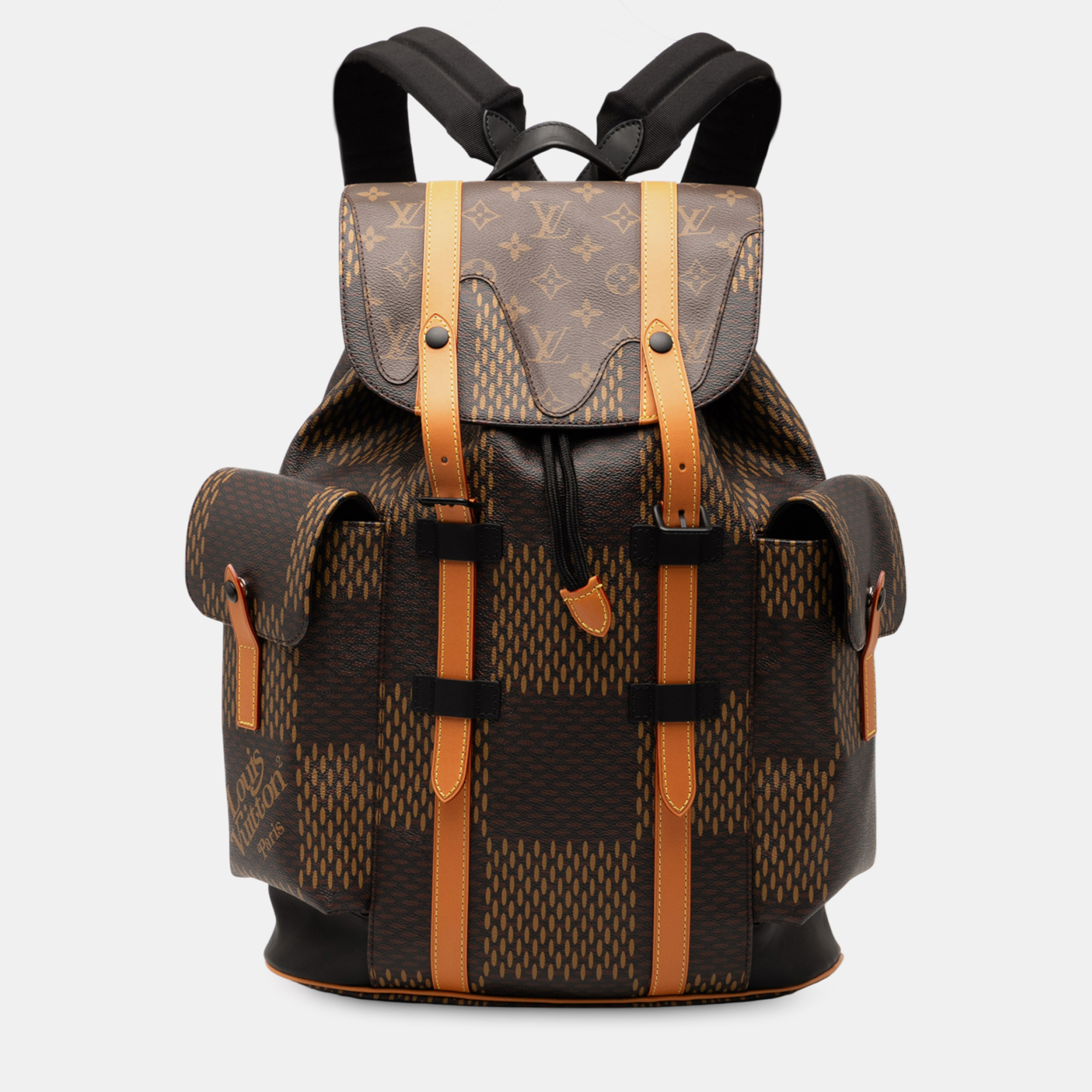 

Louis Vuitton Brown Nigo Giant Damier Ebene Monogram Christopher