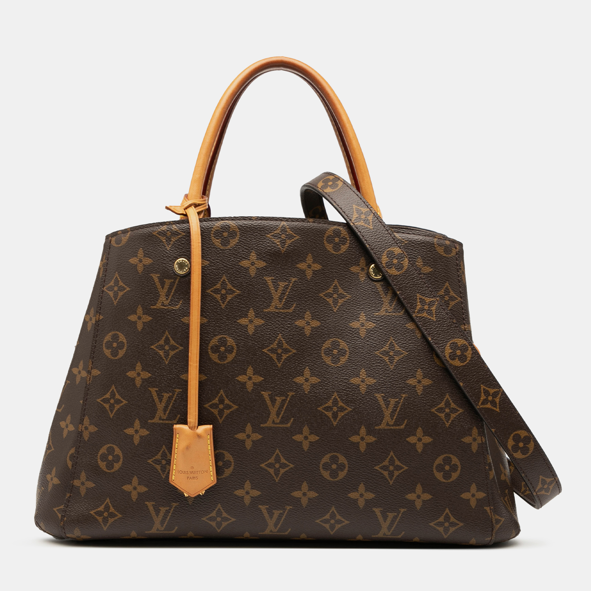 

Louis Vuitton Brown Monogram Montaigne MM