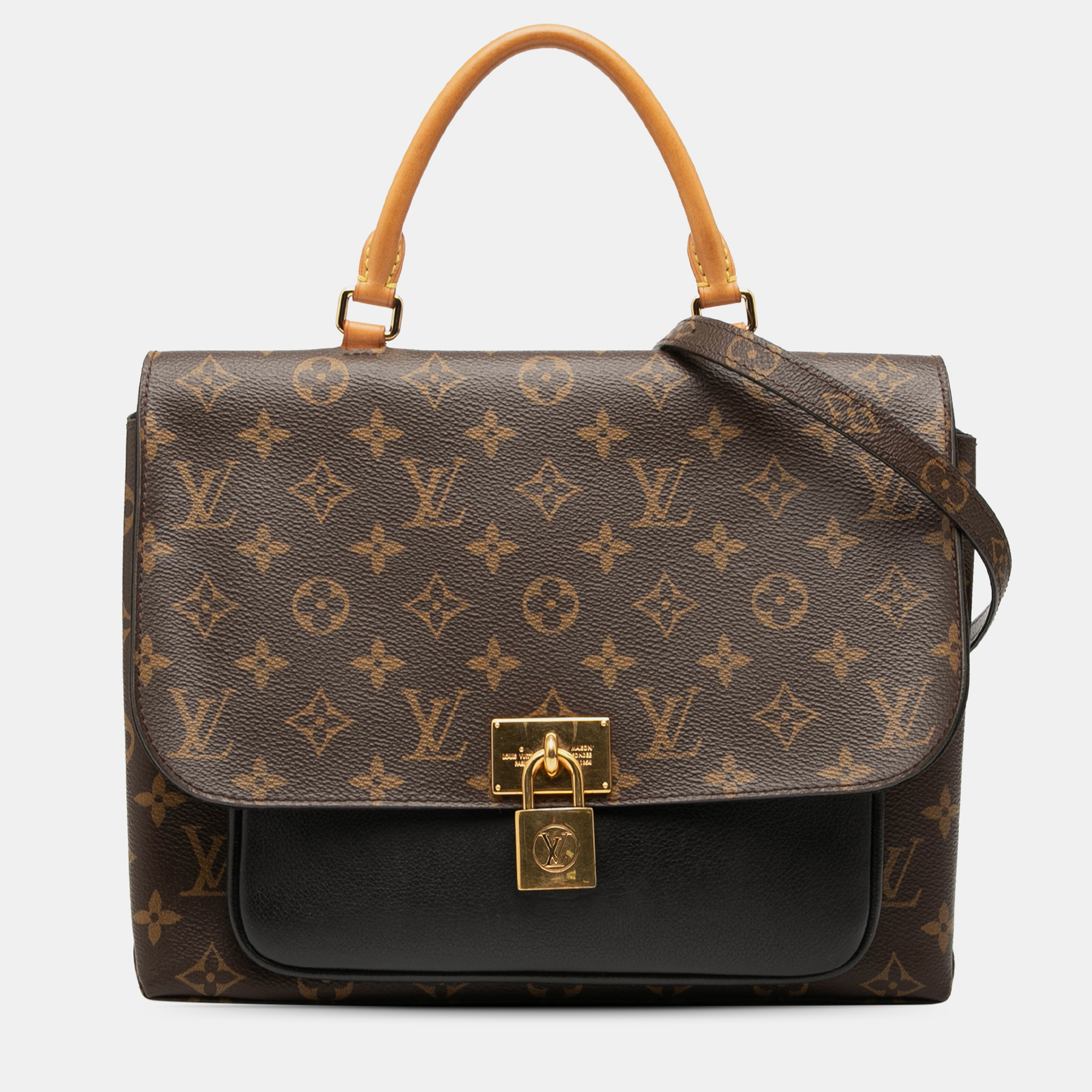 

Louis Vuitton Brown Monogram Marignan