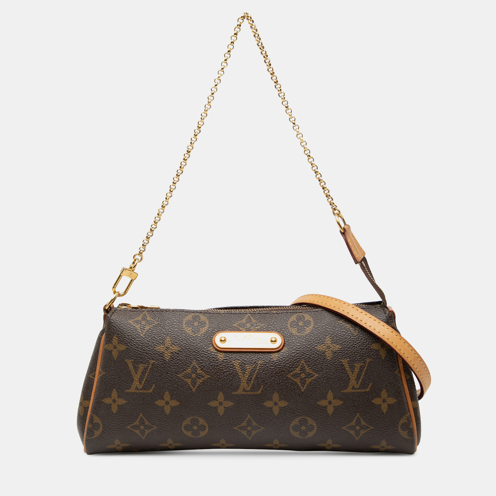 

Louis Vuitton Brown Monogram Eva