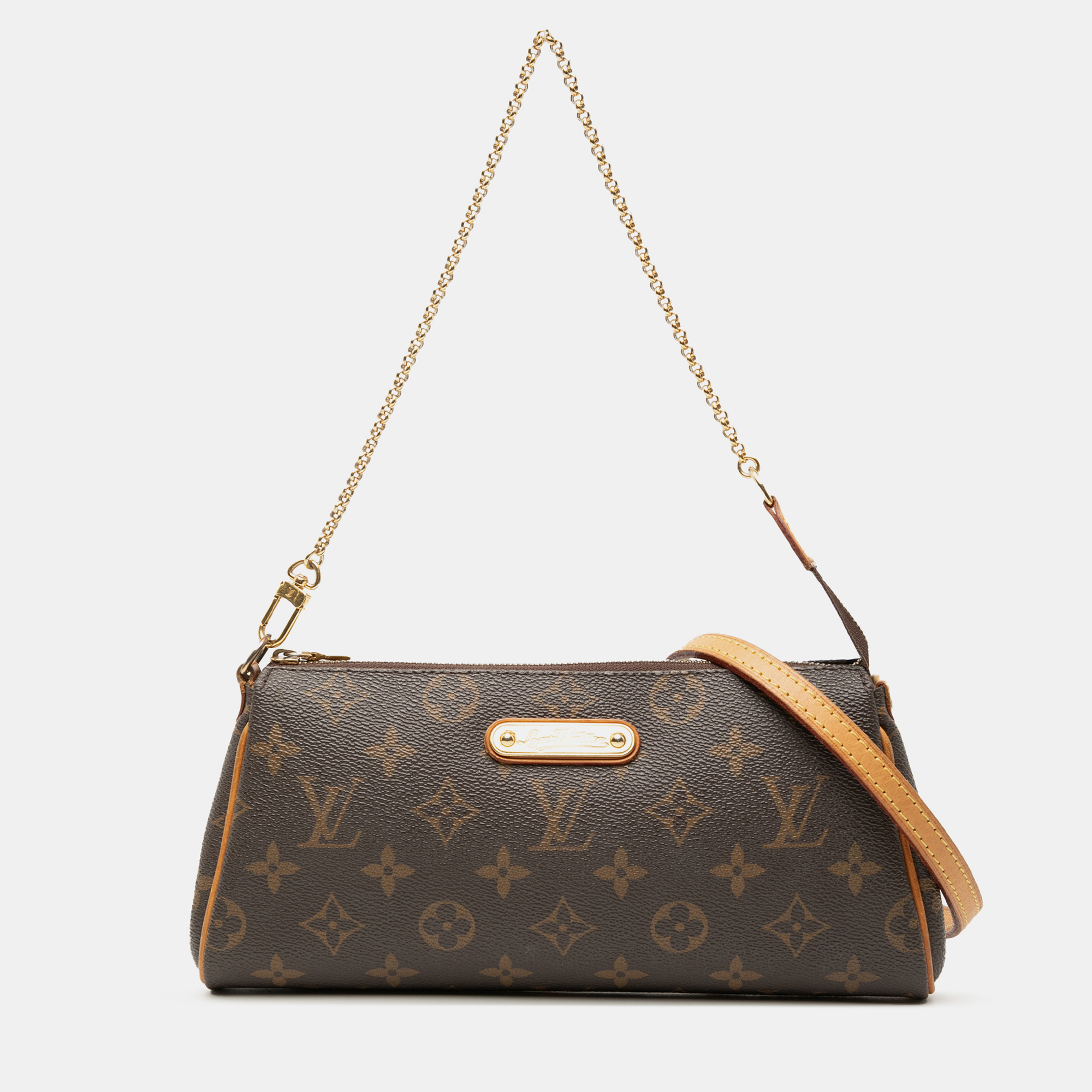 

Louis Vuitton Brown Monogram Eva