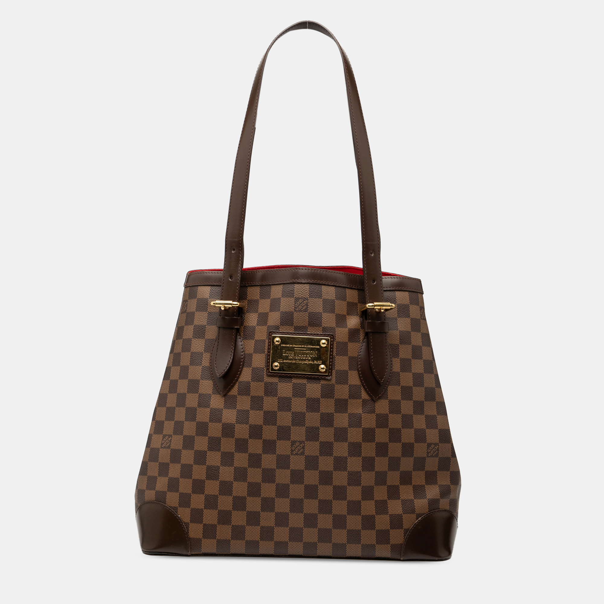 

Louis Vuitton Brown Damier Ebene Hampstead GM