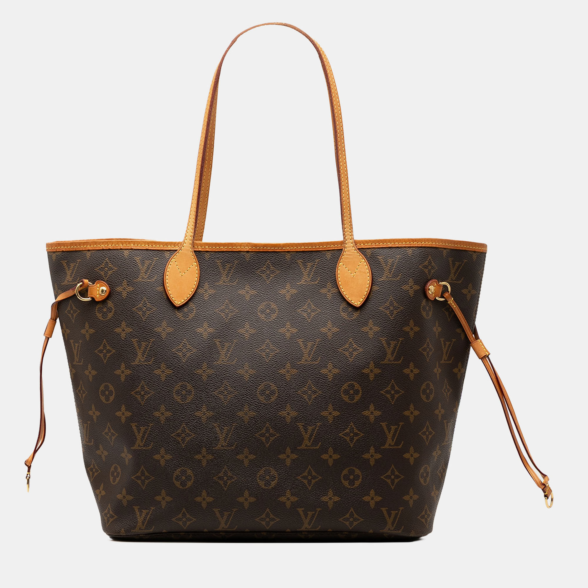 

Louis Vuitton Brown Monogram Neverfull MM