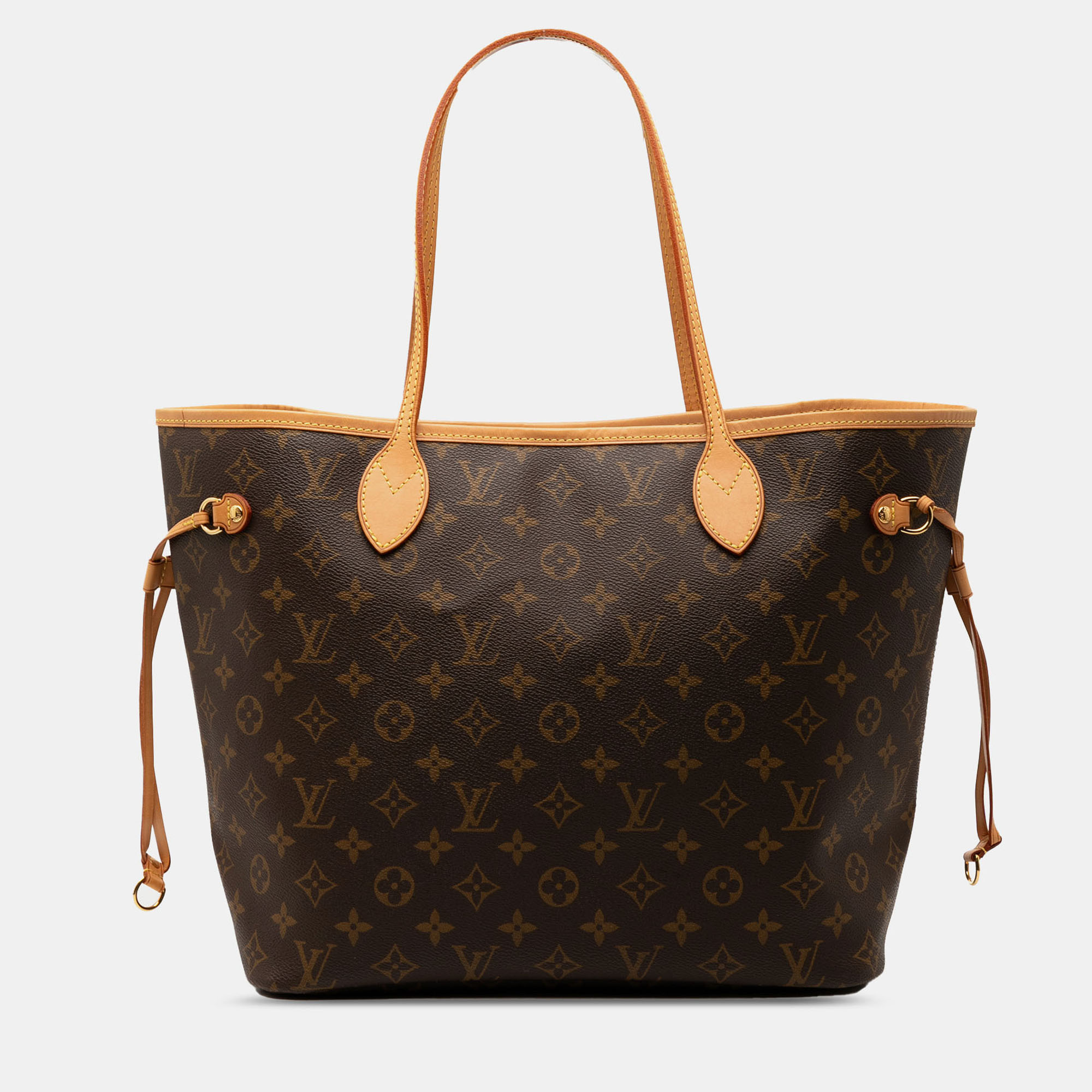 

Louis Vuitton Brown Monogram Neverfull MM