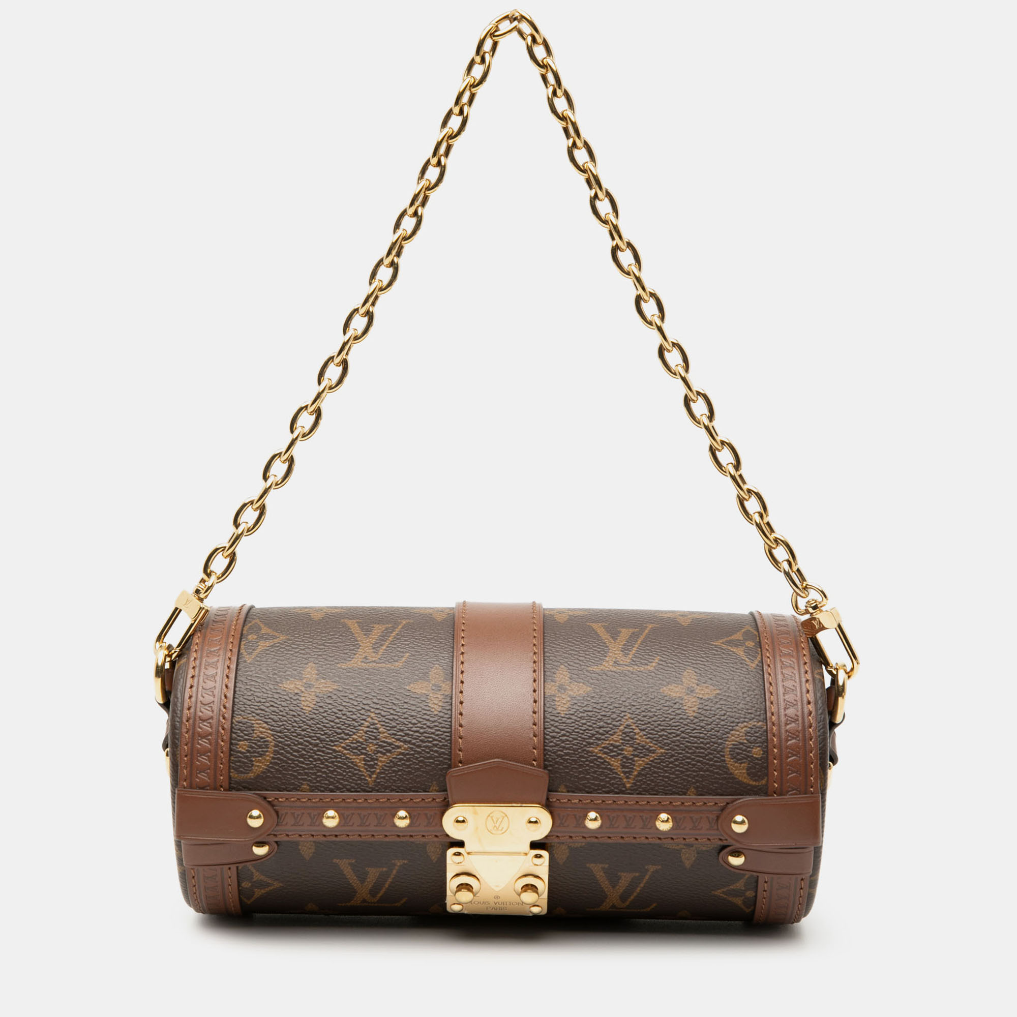 

Louis Vuitton Brown Monogram Papillon Trunk