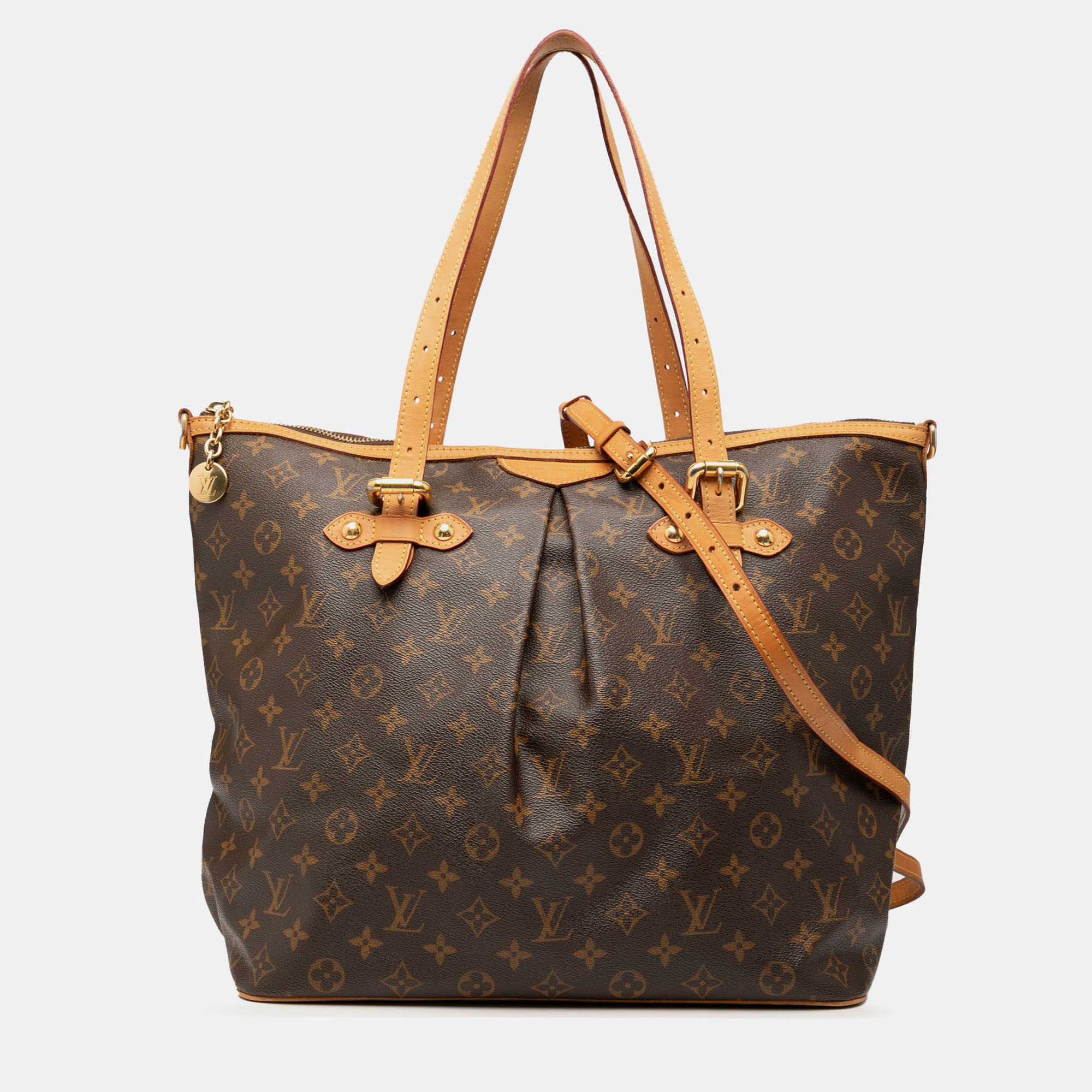

Louis Vuitton Brown Monogram Palermo GM