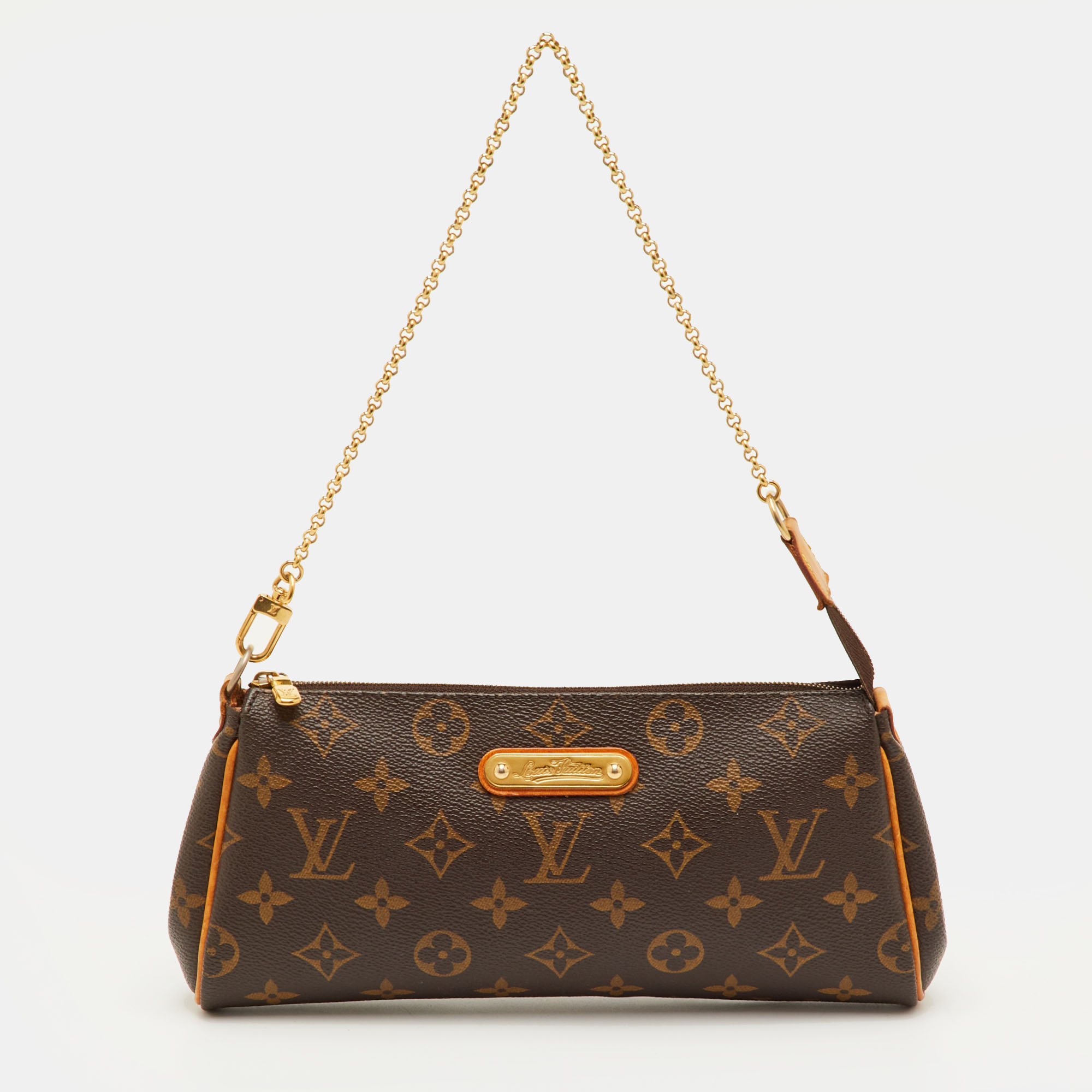 

Louis Vuitton Eva Brown Monogram Canvas Shoulder Bag