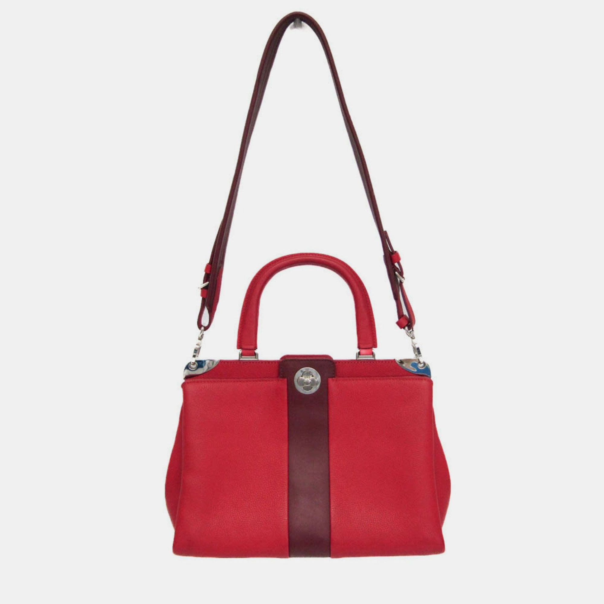 

Louis Vuitton Astrid Shoulder Bag Red Color