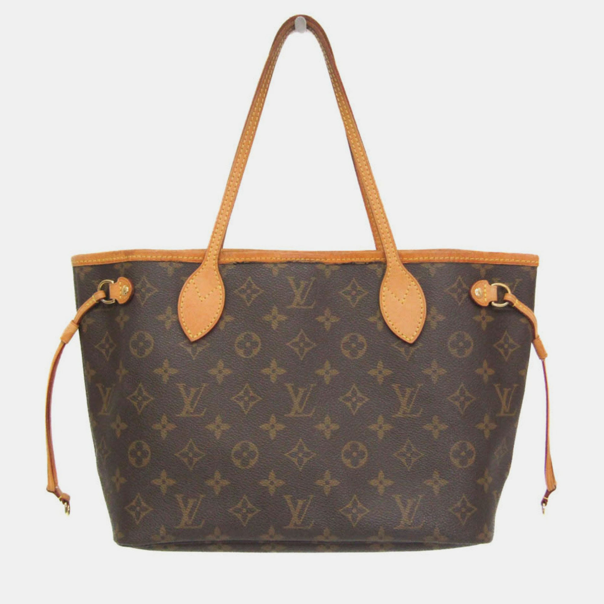 

Louis Vuitton Monogram Neverfull PM Tote Bag Monogram, Brown