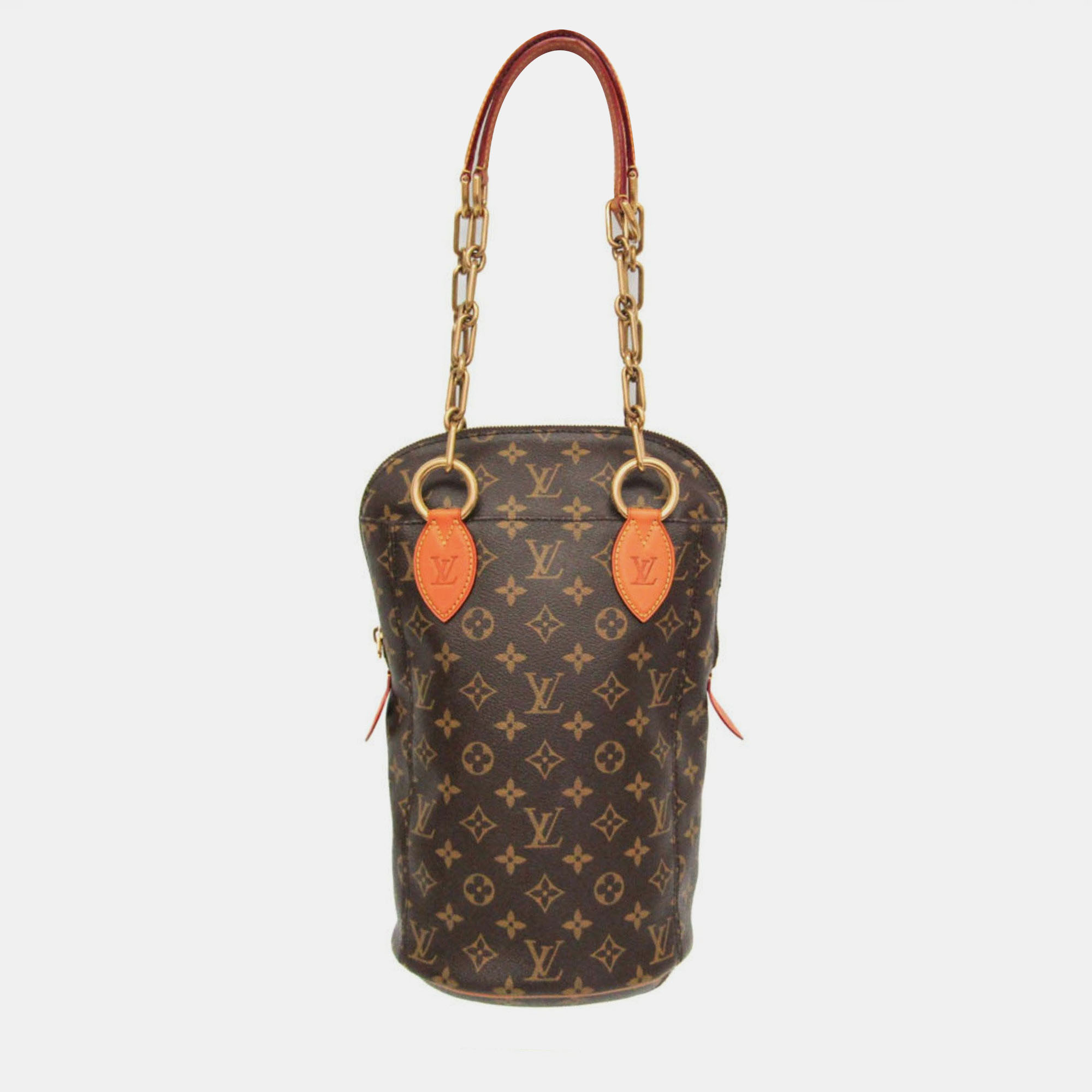 

Louis Vuitton Monogram Punching Bag Baby Shoulder Bag Brown