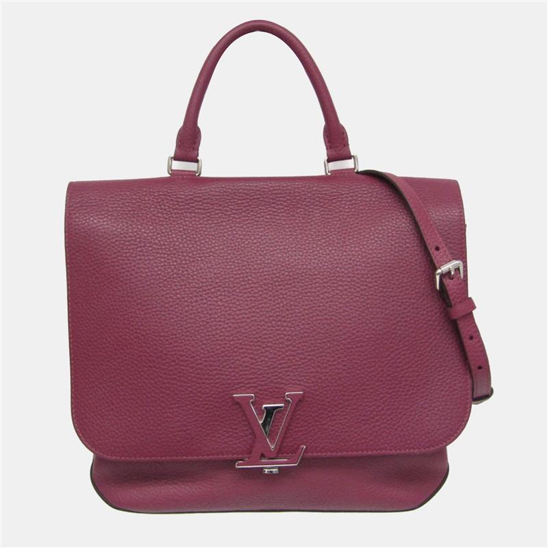 

Louis Vuitton Parnassea Volta Handbag Shoulder Bag Purple