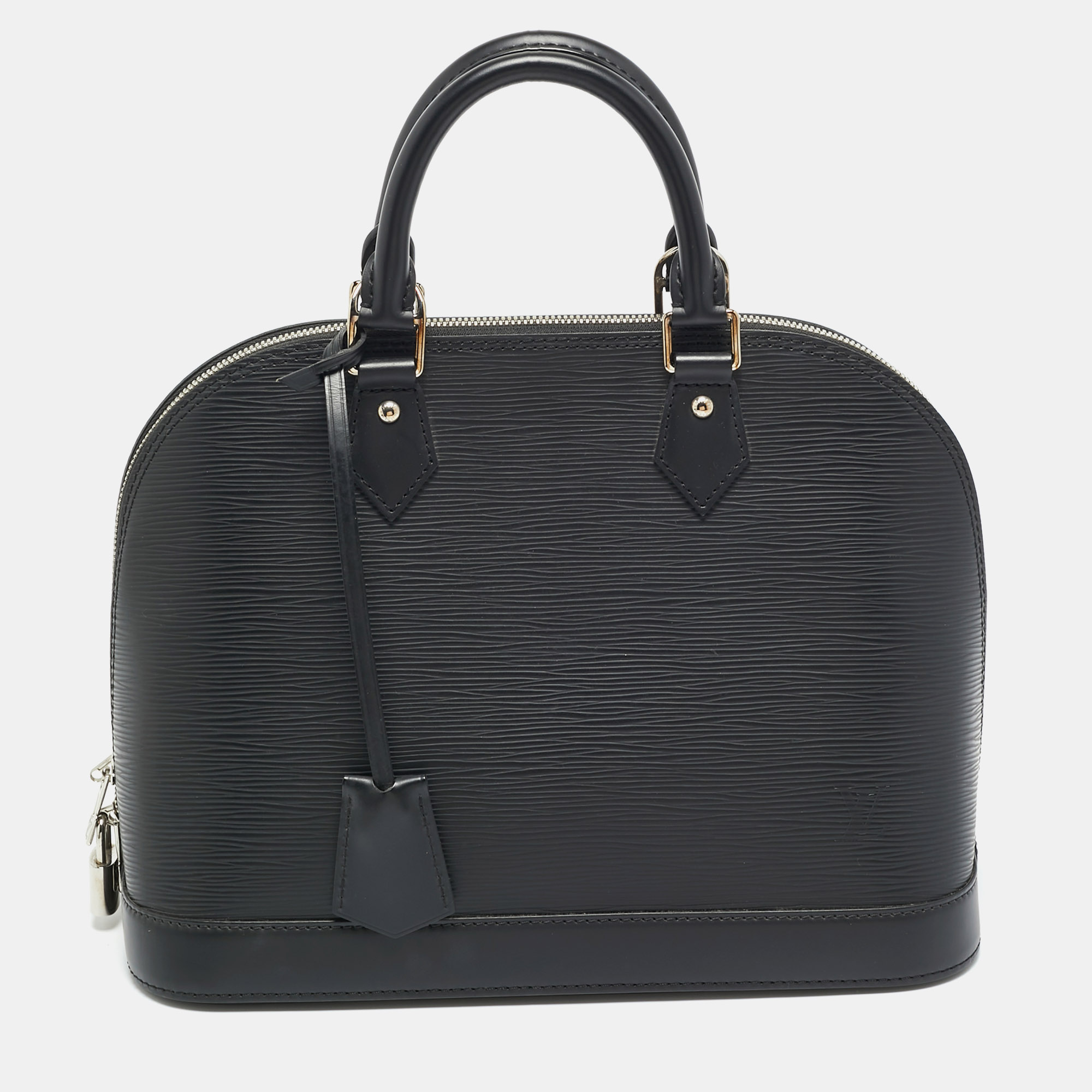

Louis Vuitton Alma PM Black Epi Leather Bag