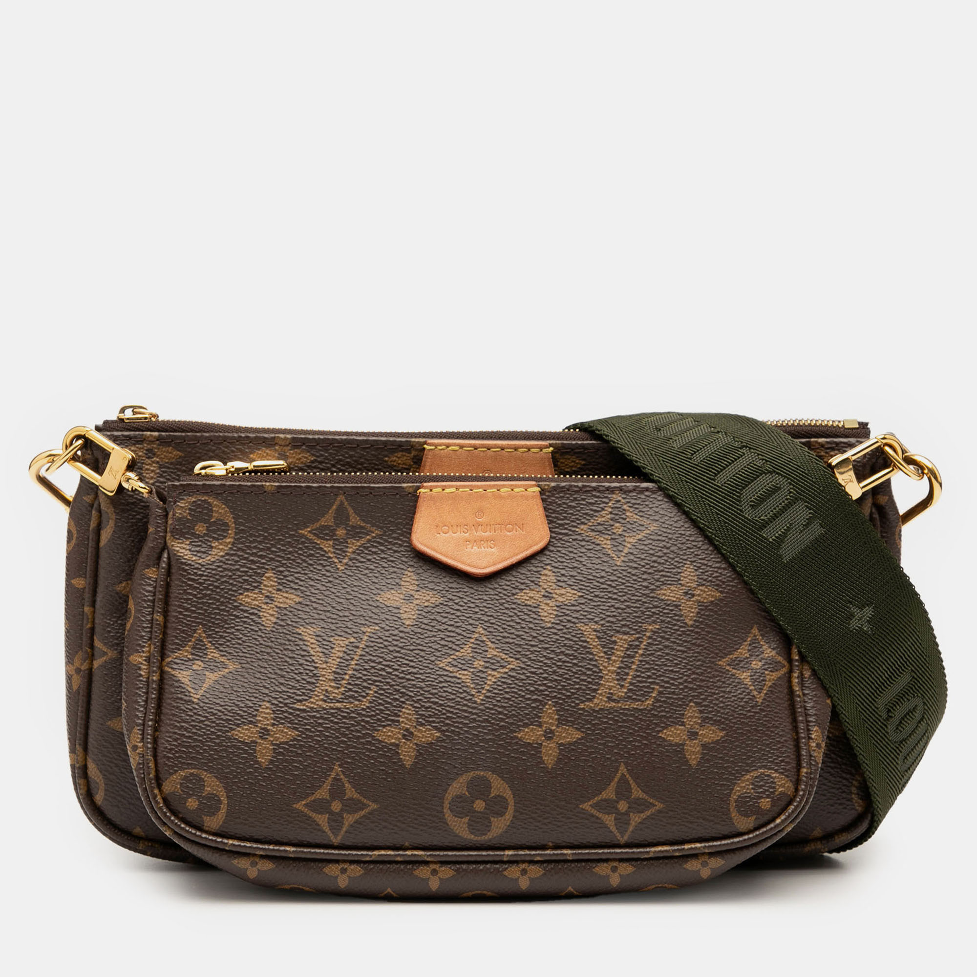 

Louis Vuitton Brown Monogram Multi Pochette Accessoires