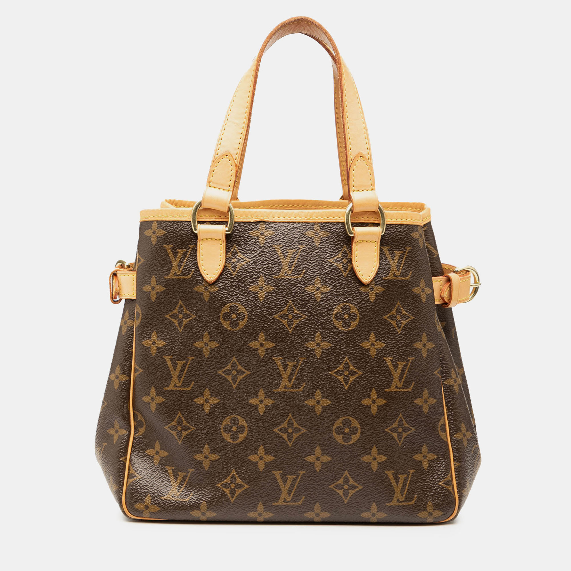 

Louis Vuitton Brown Monogram Batignolles Vertical PM