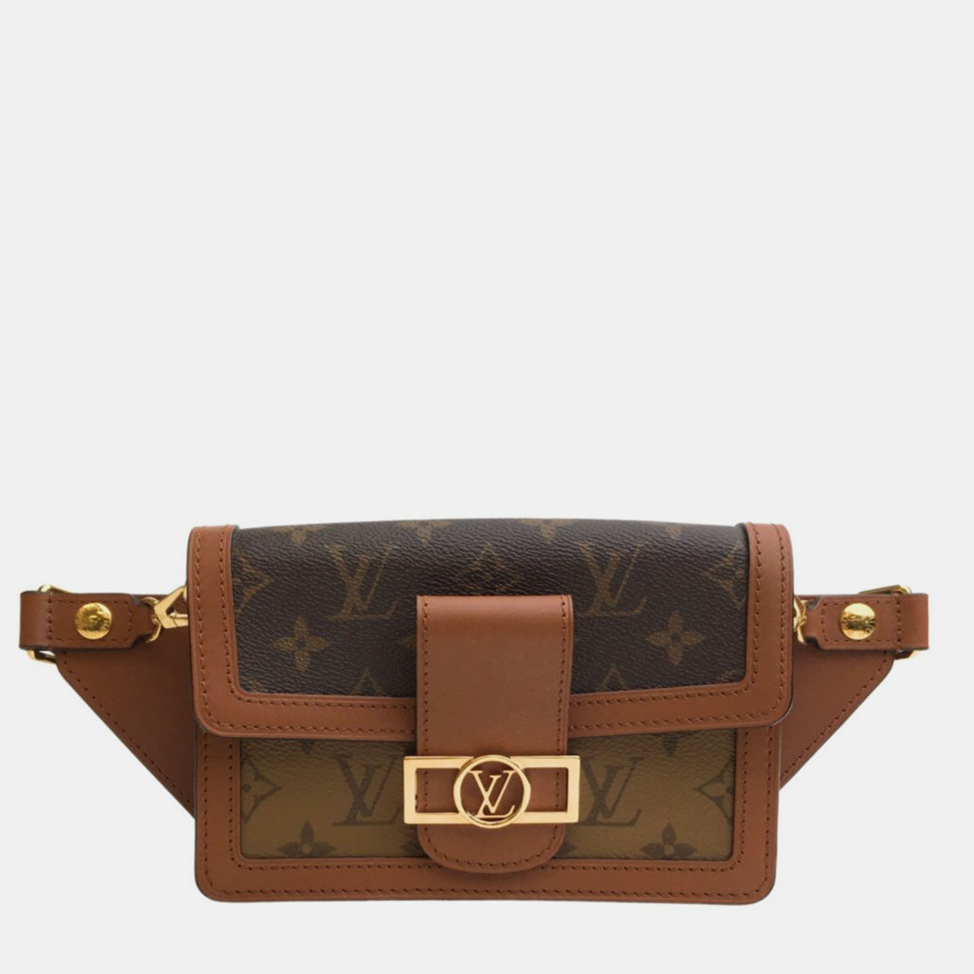 

Louis Vuitton Dauphine Belt Bag, Brown
