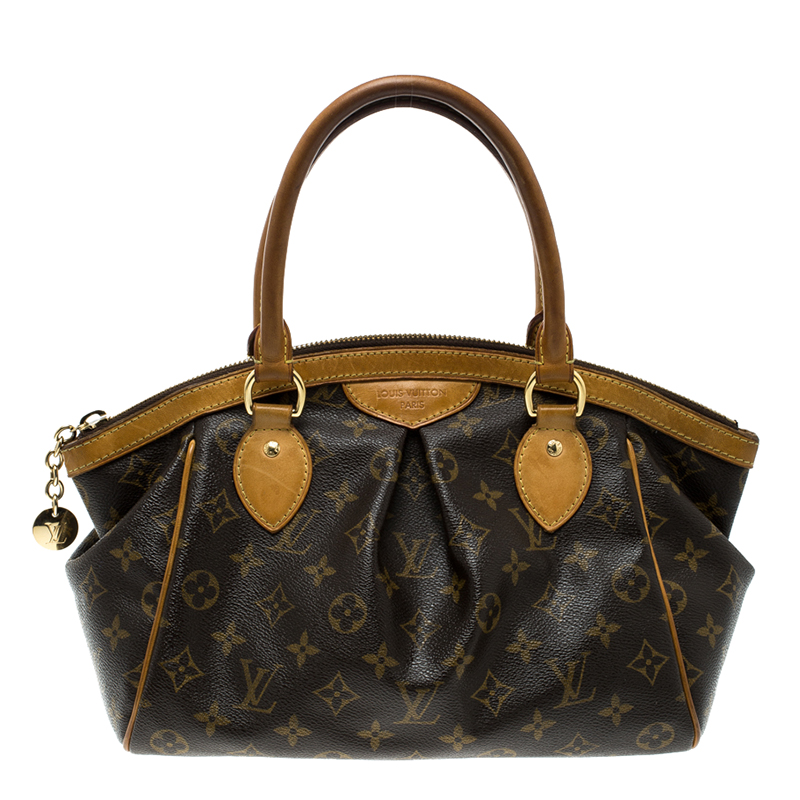 Pre Owned Louis Vuitton Monogram Canvas Tivoli PM Bag