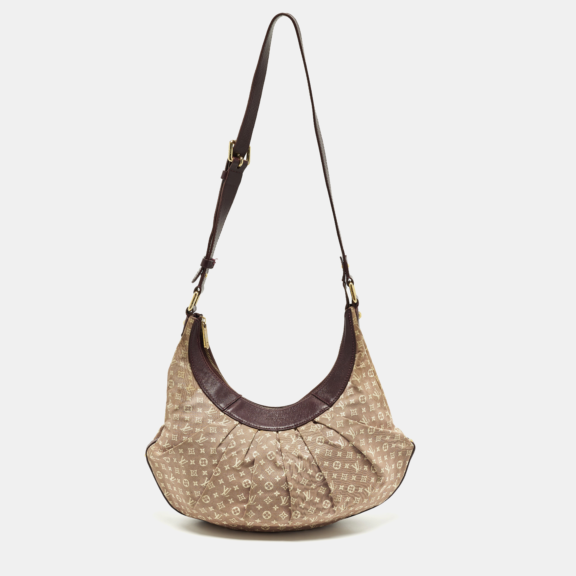 

Louis Vuitton Rhapsodie MM Sepia Monogram Idylle Bag, Burgundy