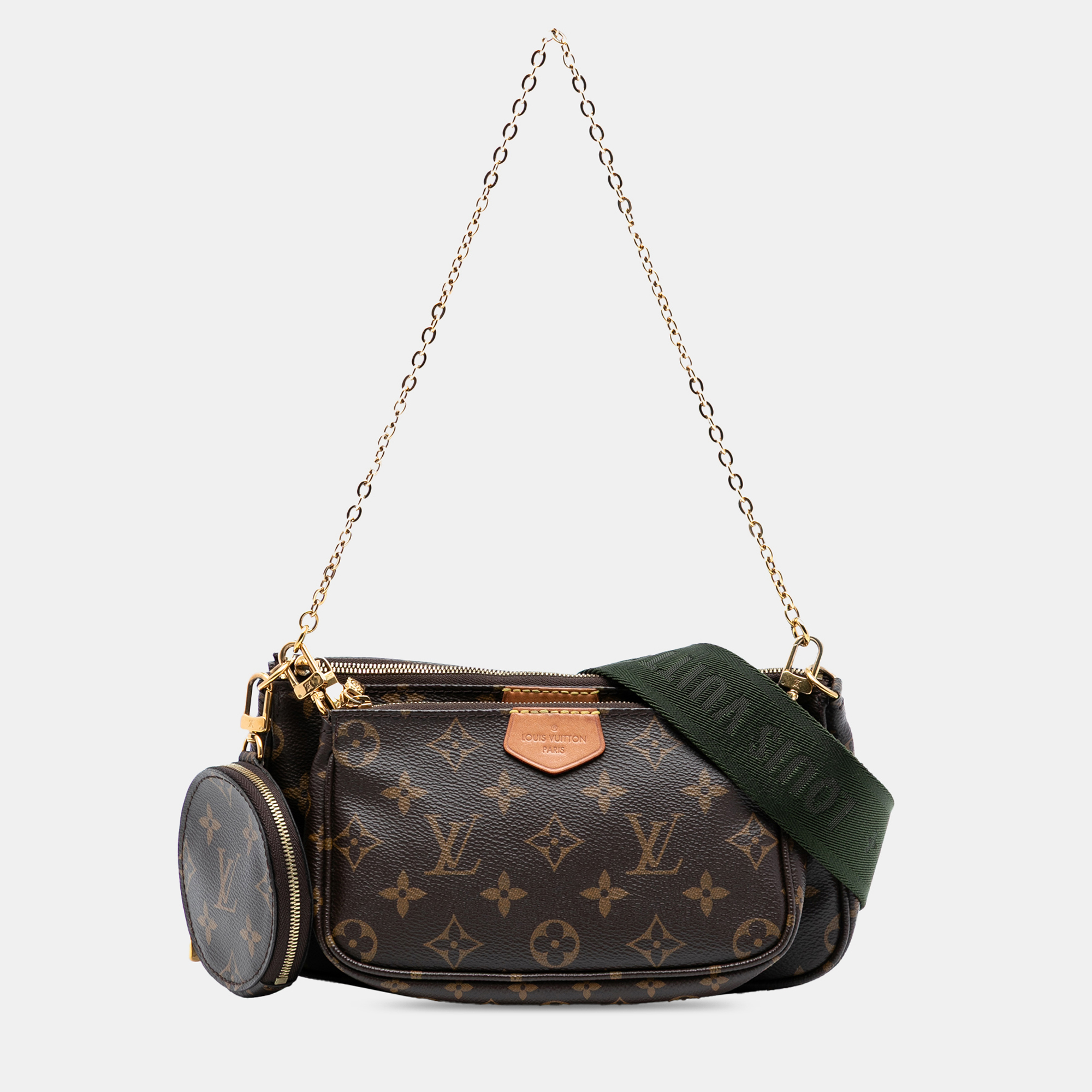 

Louis Vuitton Brown Monogram Multi Pochette Accessoires