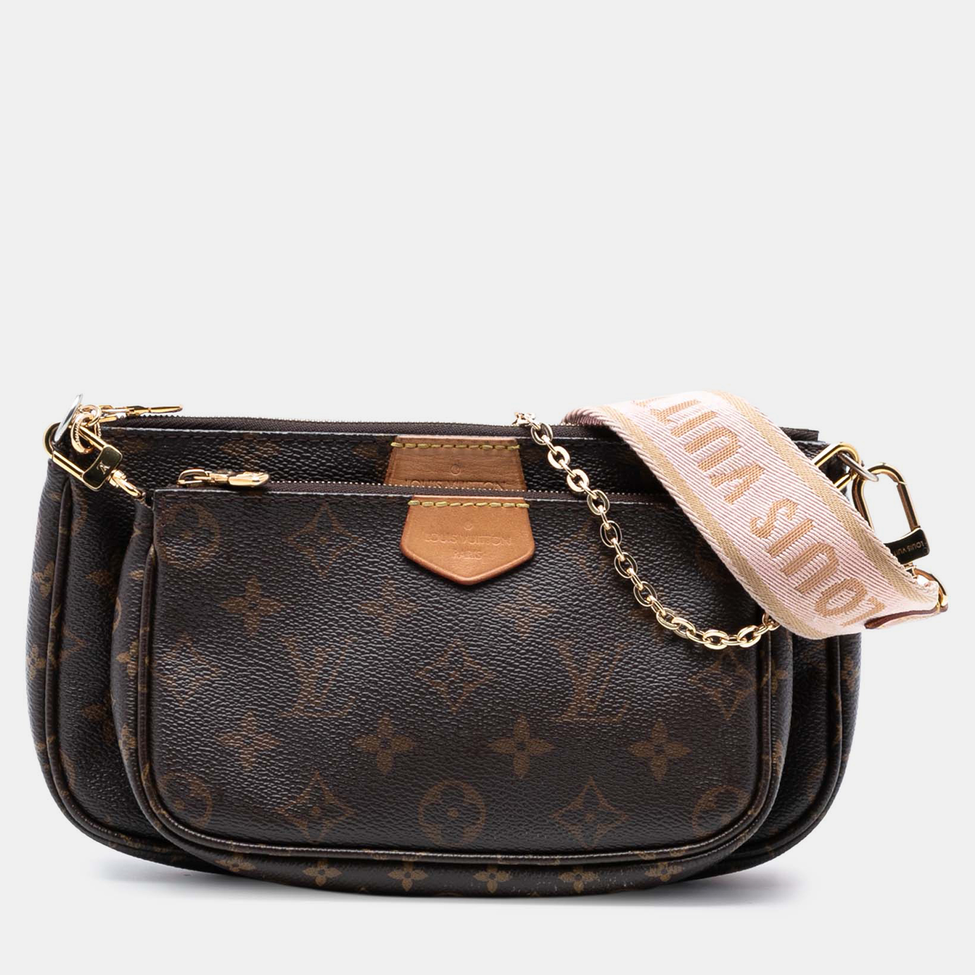 

Louis Vuitton Brown Monogram Multi Pochette Accessoires