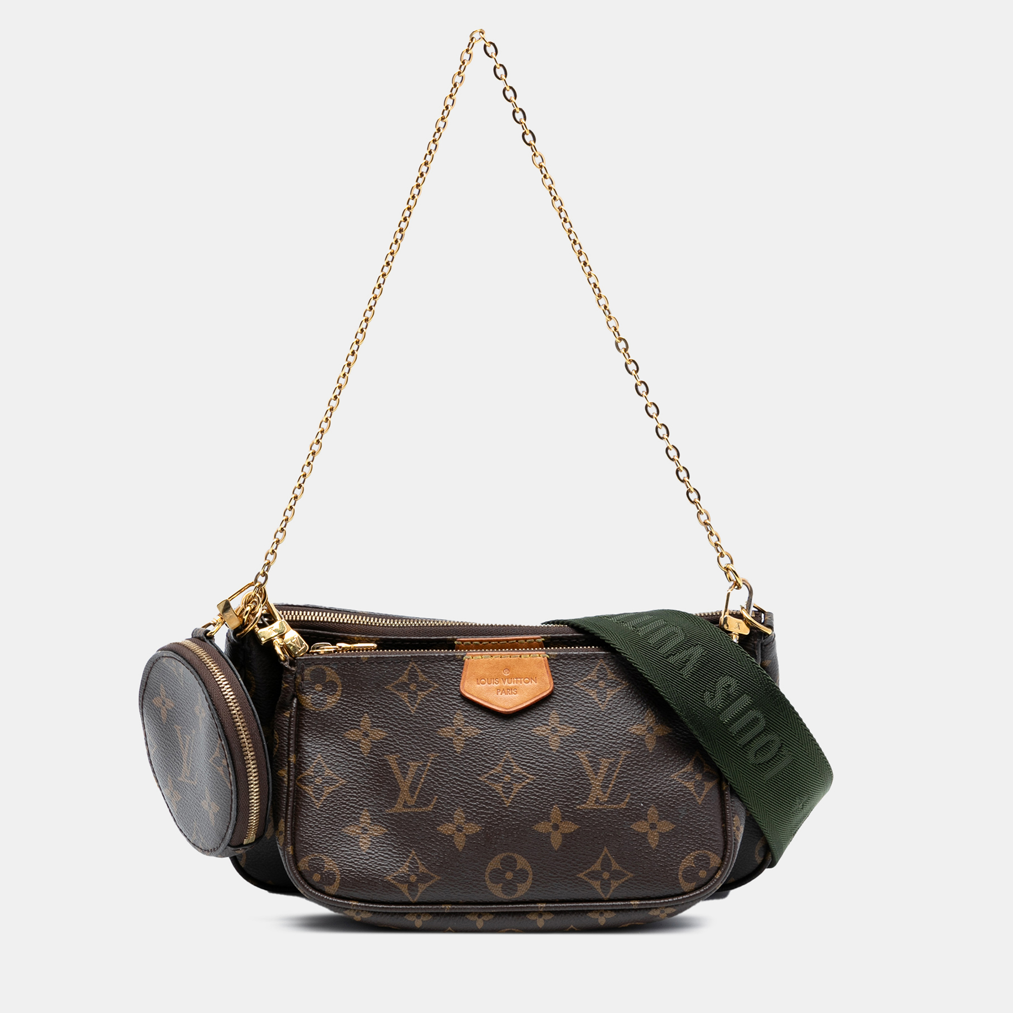 

Louis Vuitton Brown Monogram Multi Pochette Accessoires
