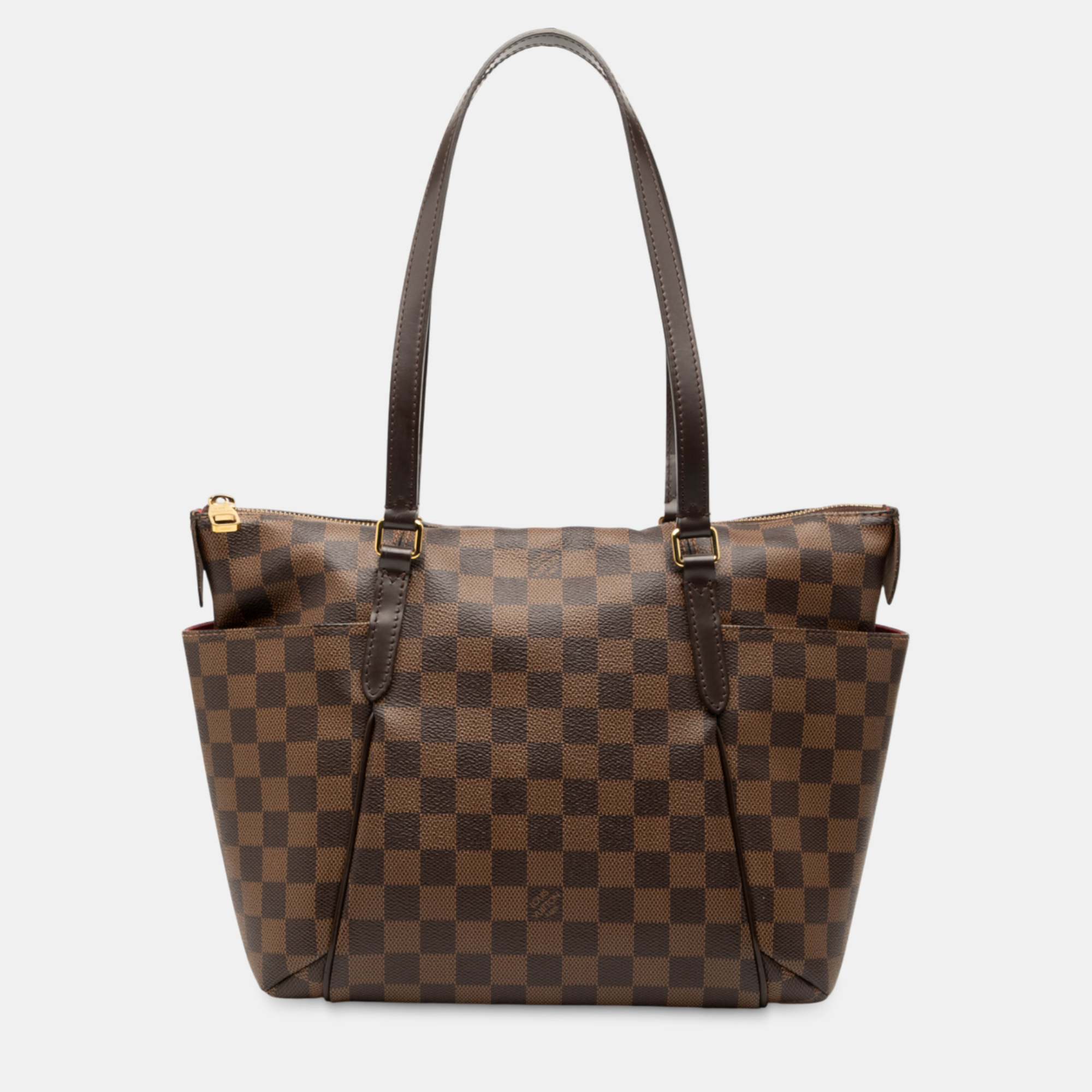 

Louis Vuitton Brown Damier Ebene Totally PM