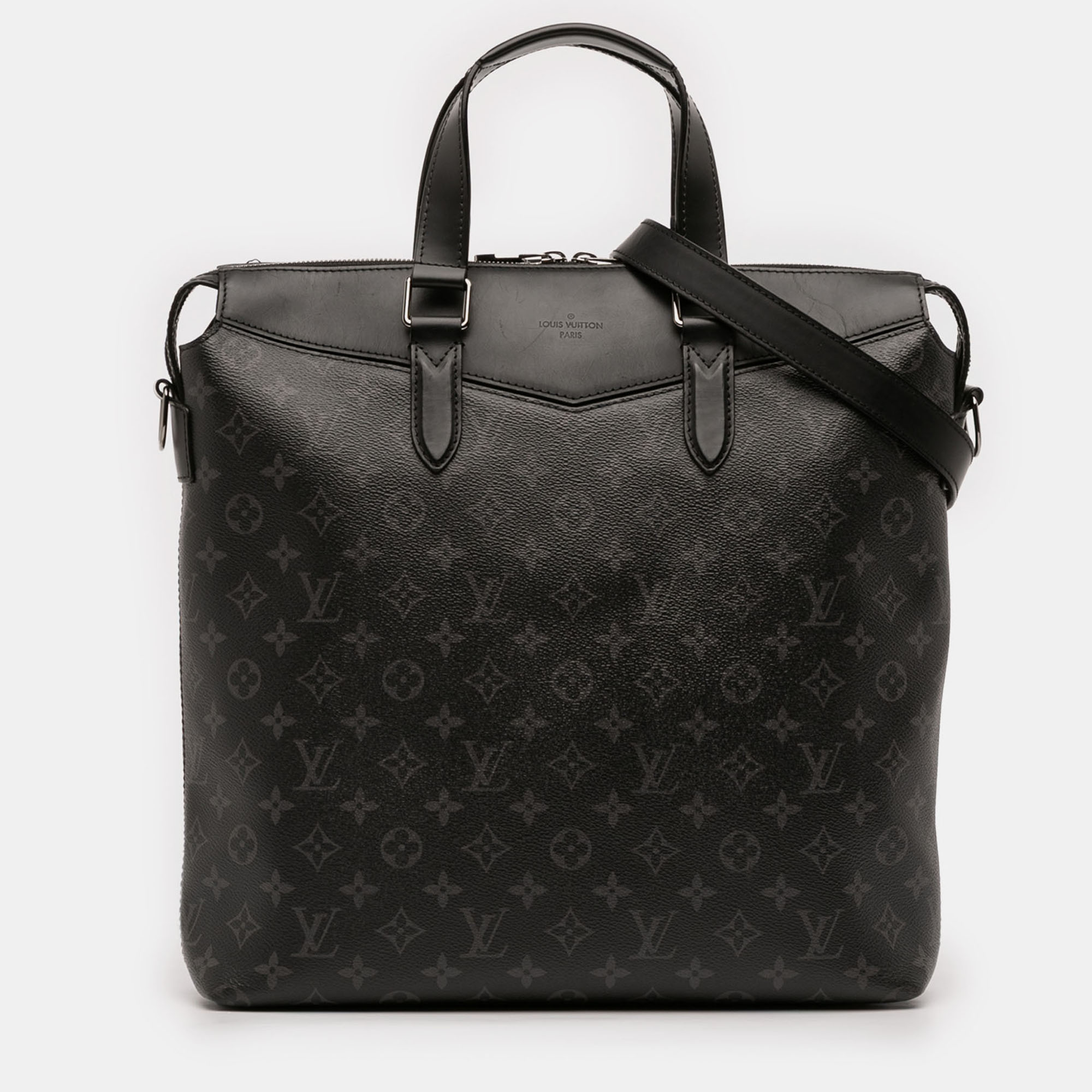 

Louis Vuitton Black Monogram Eclipse Explorer Tote
