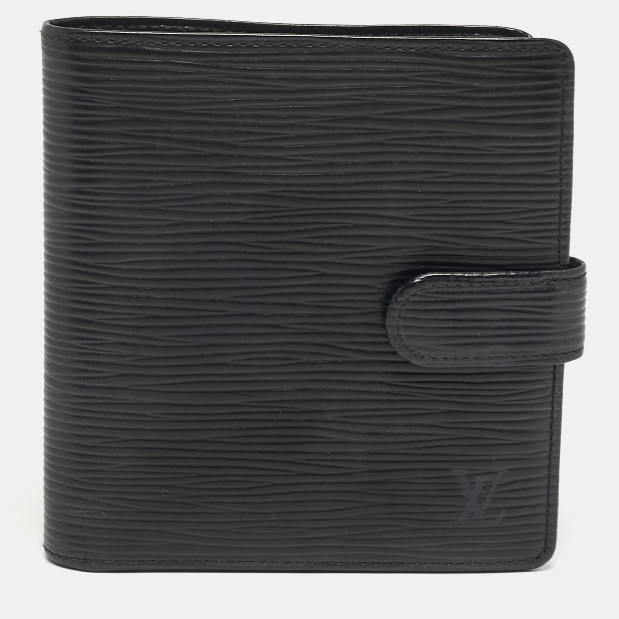 

Louis Vuitton Porte Billets Black Epi Leather Wallet
