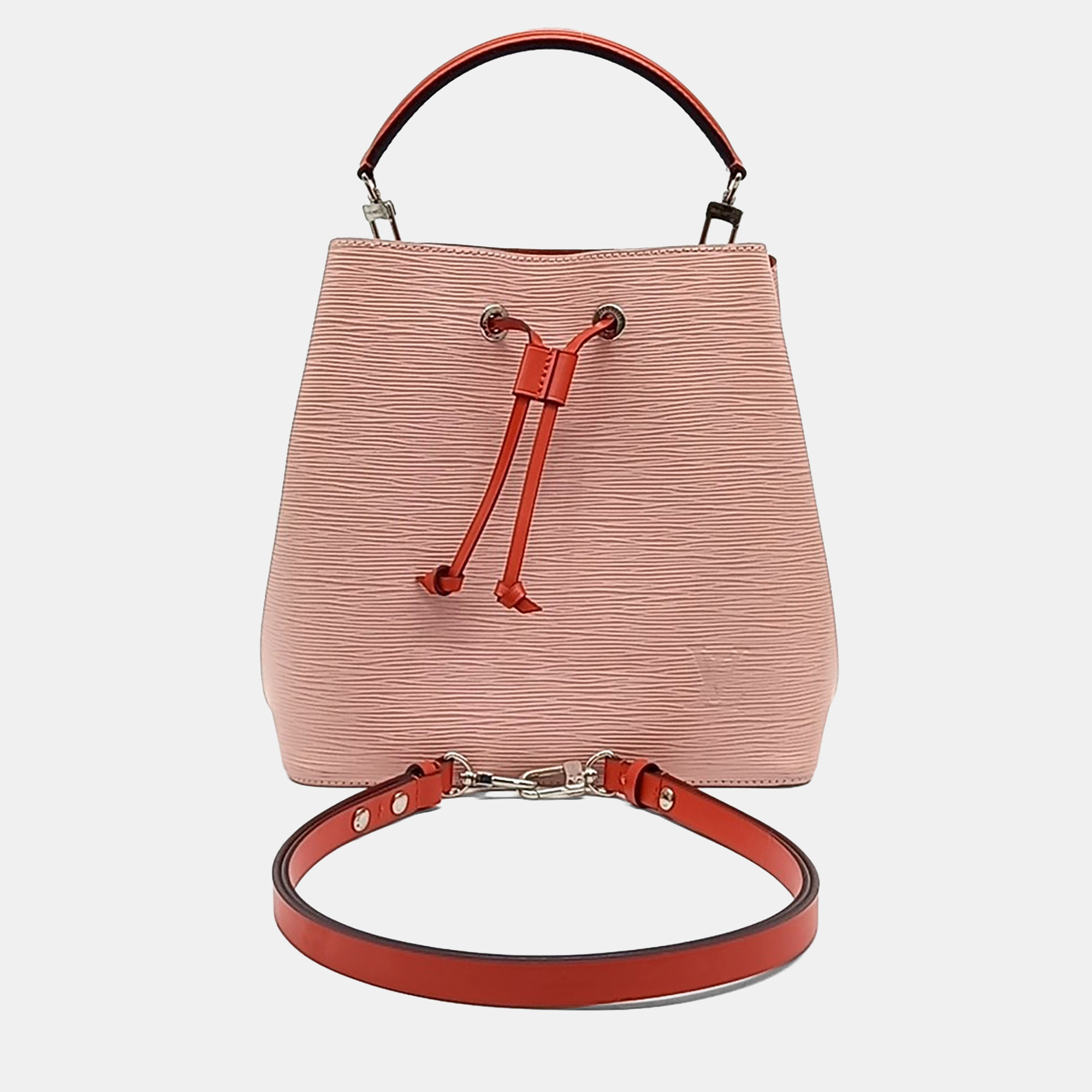 

Louis Vuitton Pink Red Epi Leather Epi Neonoe