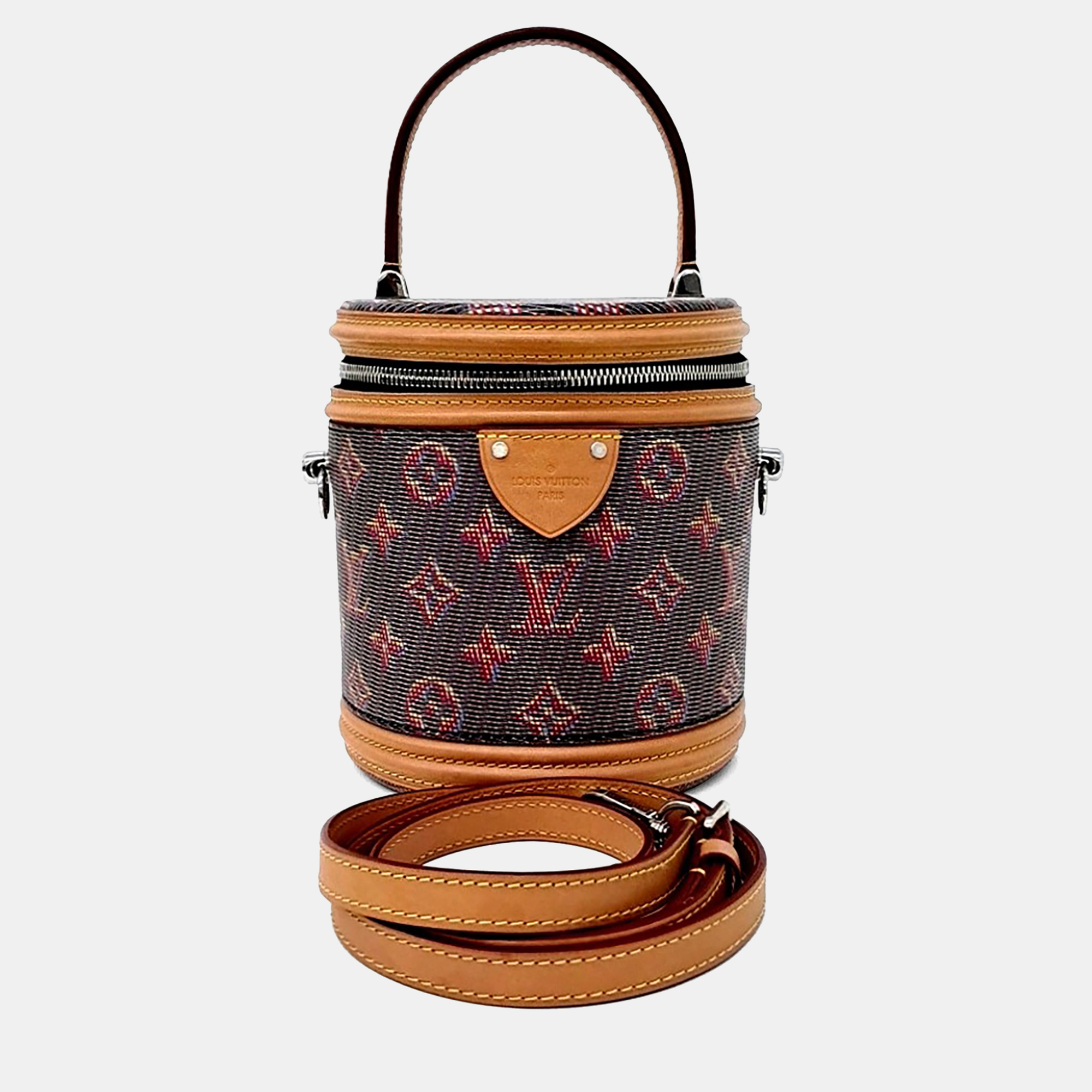 

Louis Vuitton Brown PVC Pop Print Cannes Vanity
