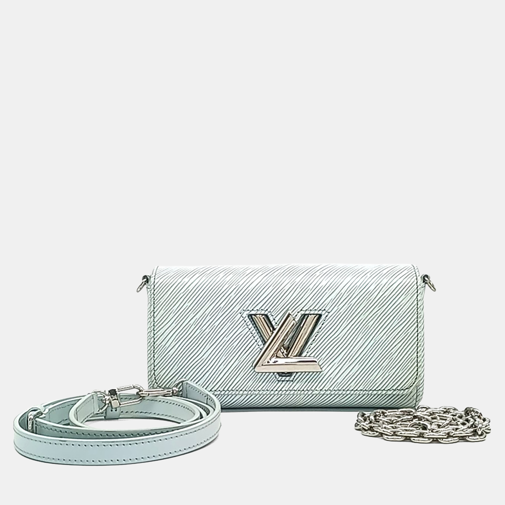 

Louis Vuitton Blue Epi Leather Epi Twist Waist Pochette