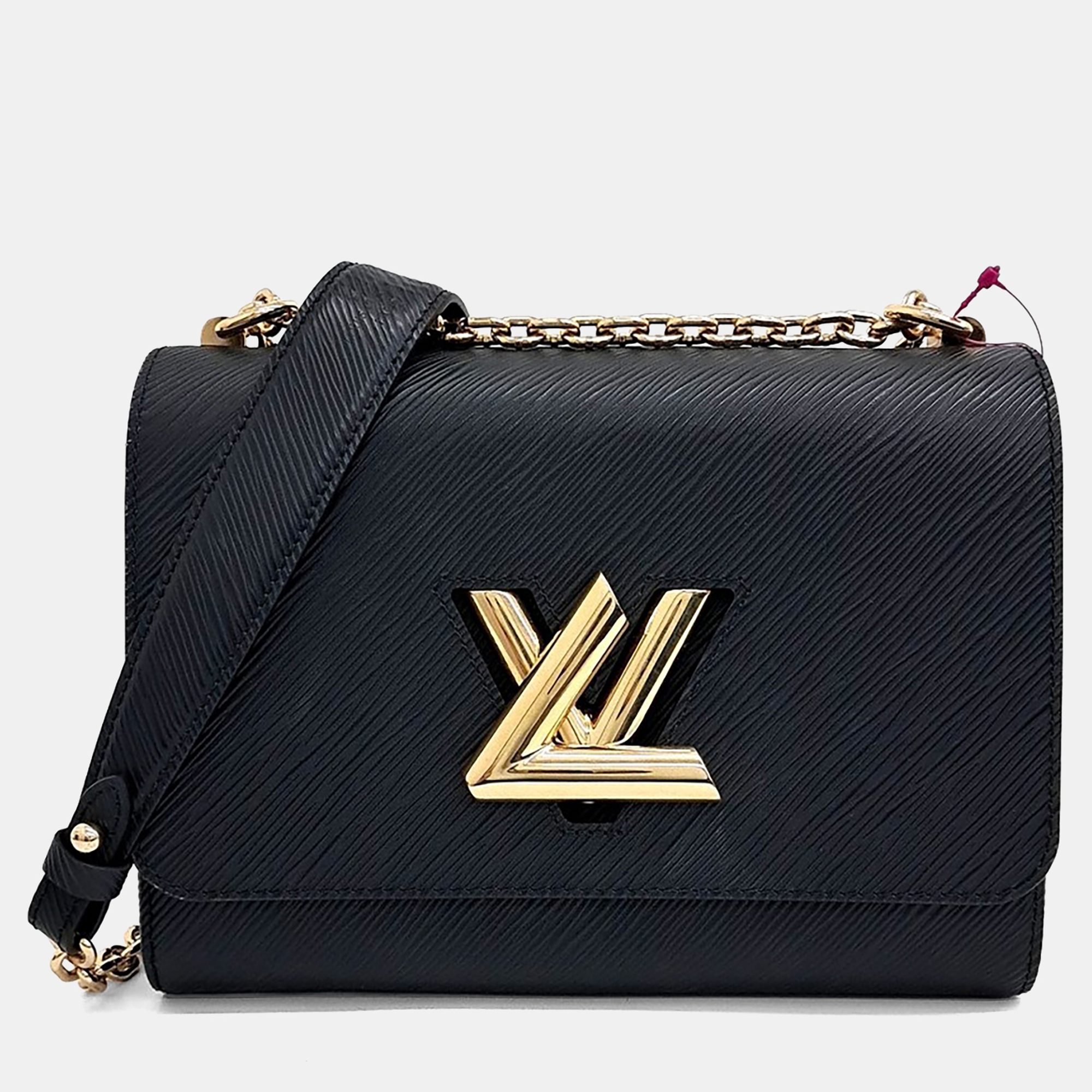 

Louis Vuitton Black Epi Leather Epi Twist MM