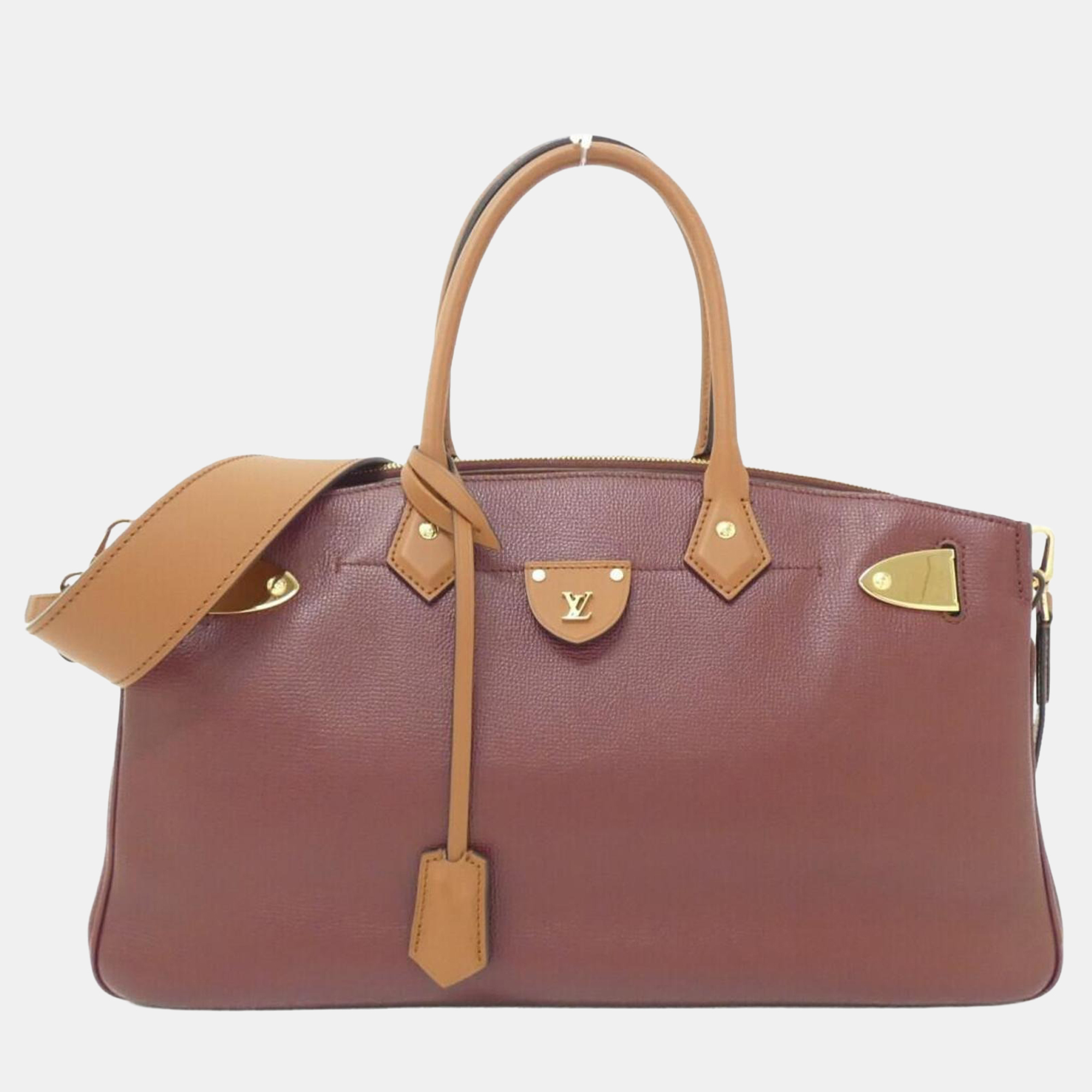 

Louis Vuitton All Set Handbag, Red