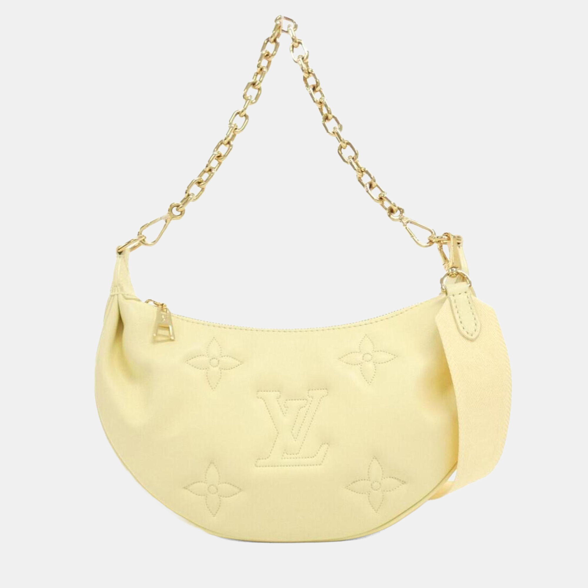 

Louis Vuitton Bubble Glam Over The Moon Shoulder Bag, Beige